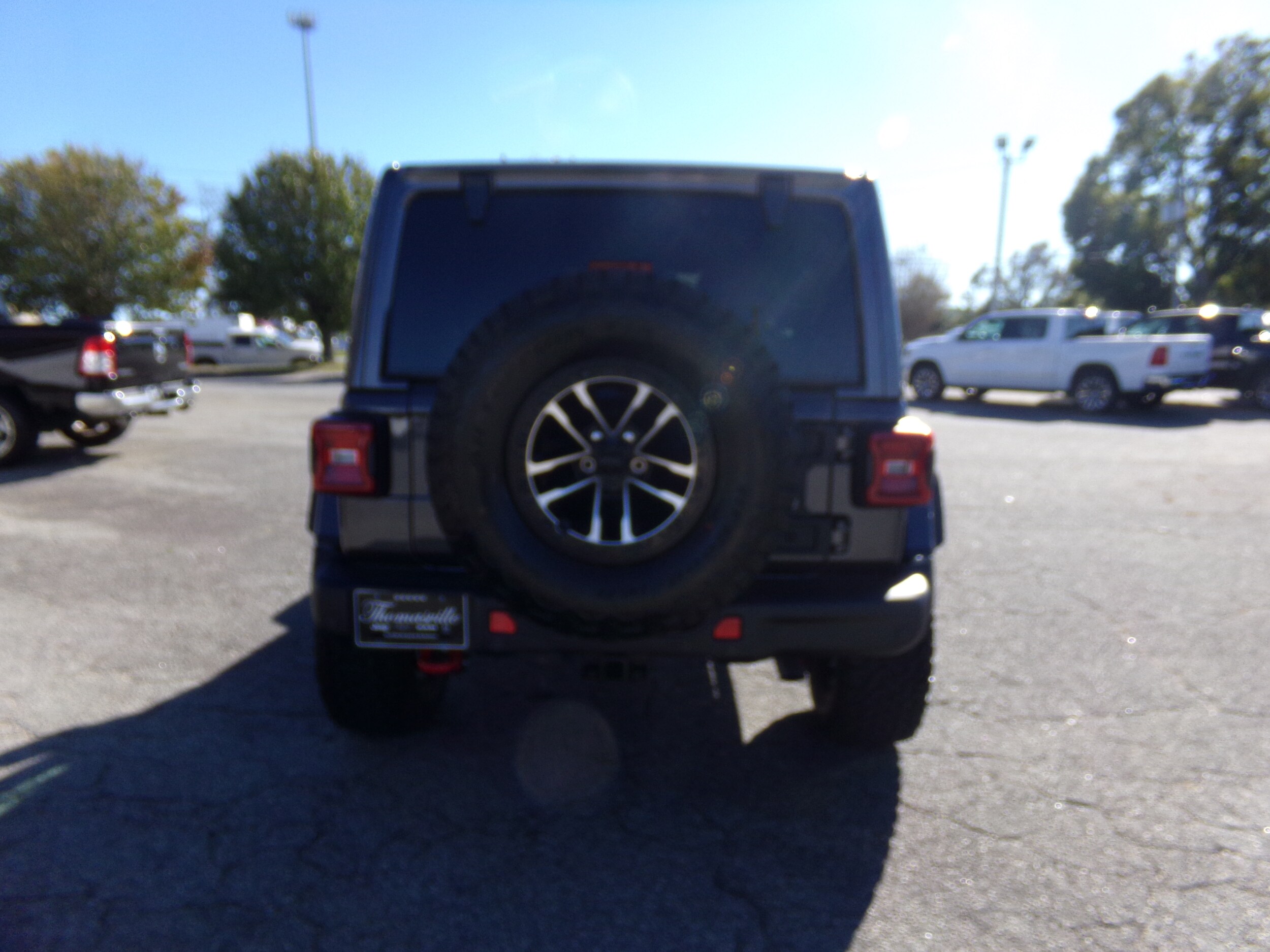 2025 Jeep Wrangler Rubicon X photo 4