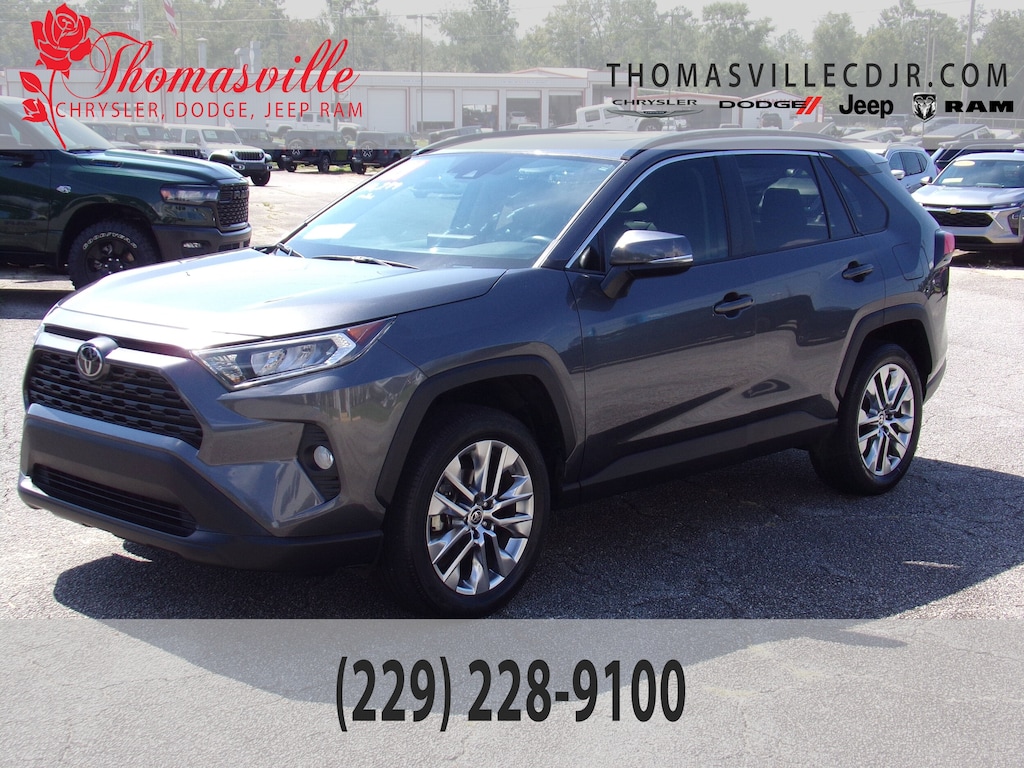 Certified 2021 Toyota RAV4 XLE Premium XLE Premium FWD