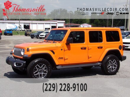 2025 Jeep Wrangler Sahara Sport Utility