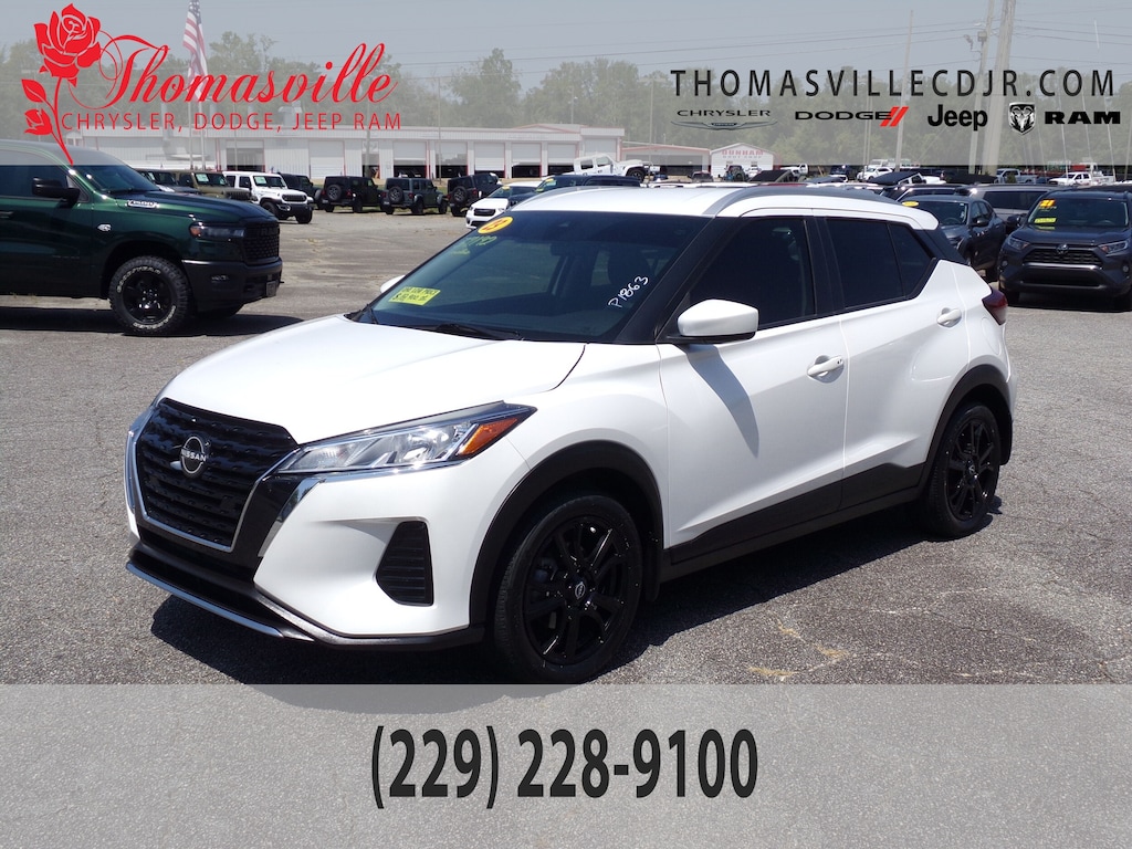 Certified 2023 Nissan Kicks SV SV FWD