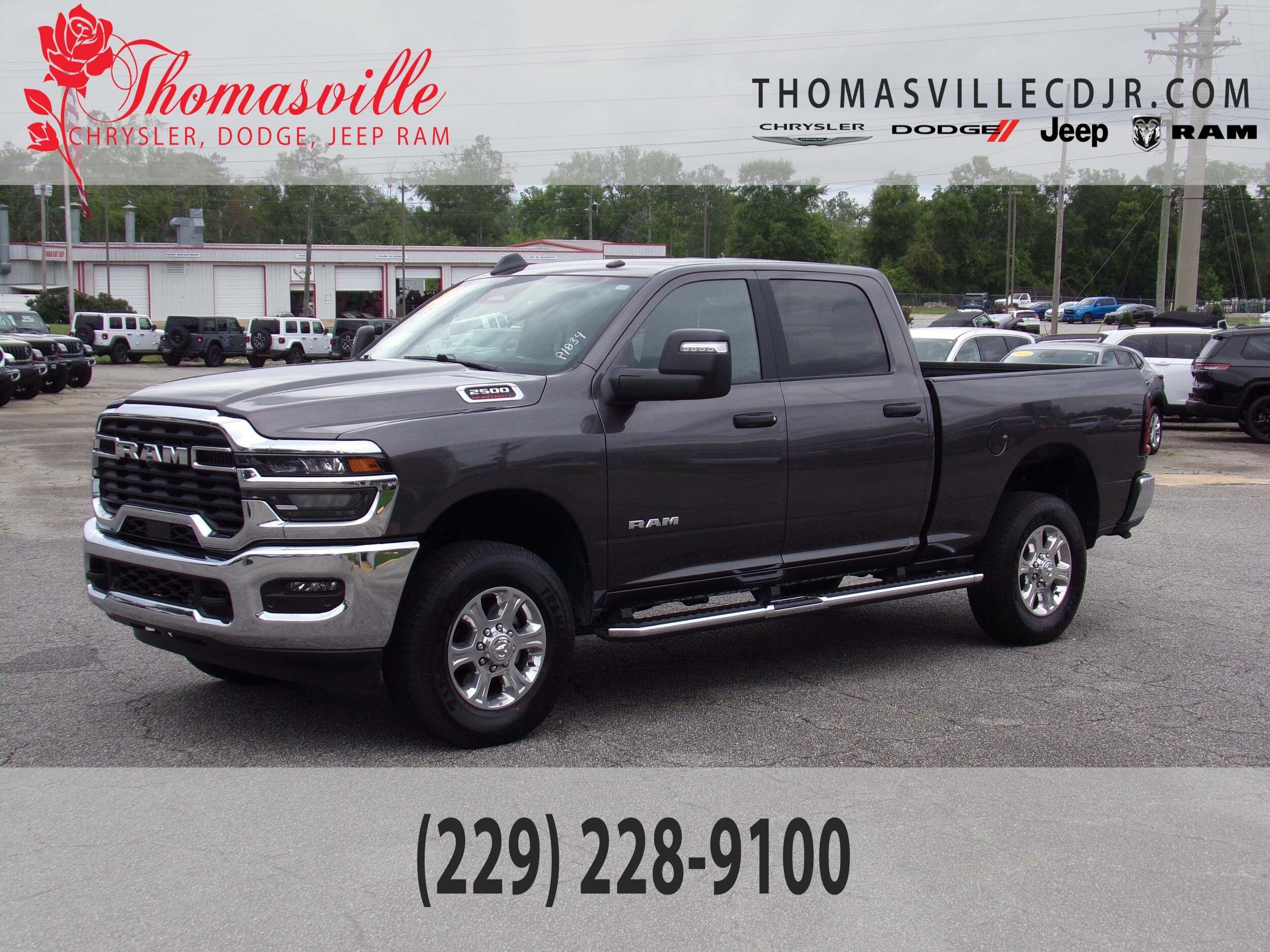 2026 RAM 2500 Big Horn 4X4 Crew Cab SWB's photo
