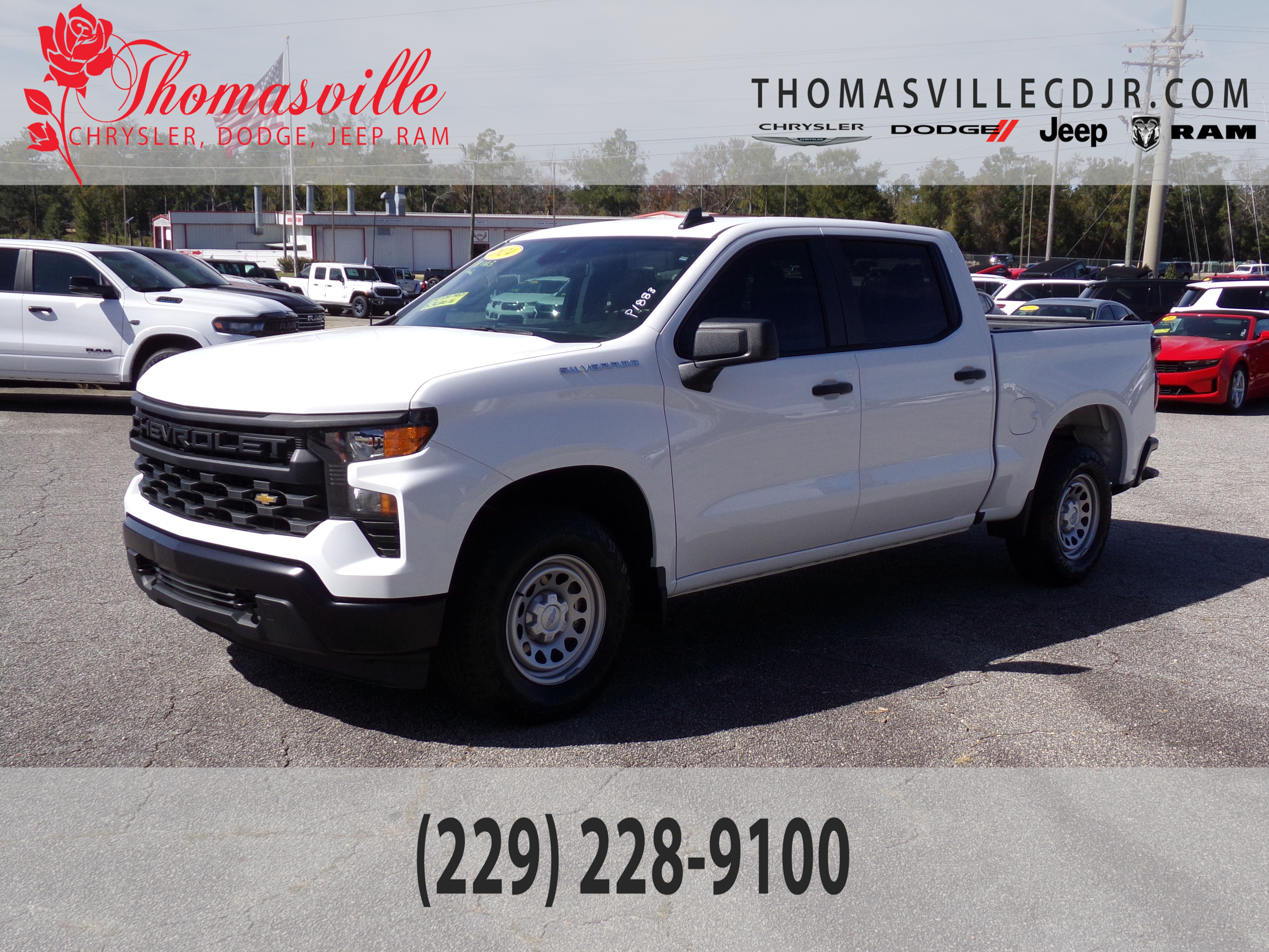 2024 Chevrolet Silverado 1500 Work Truck