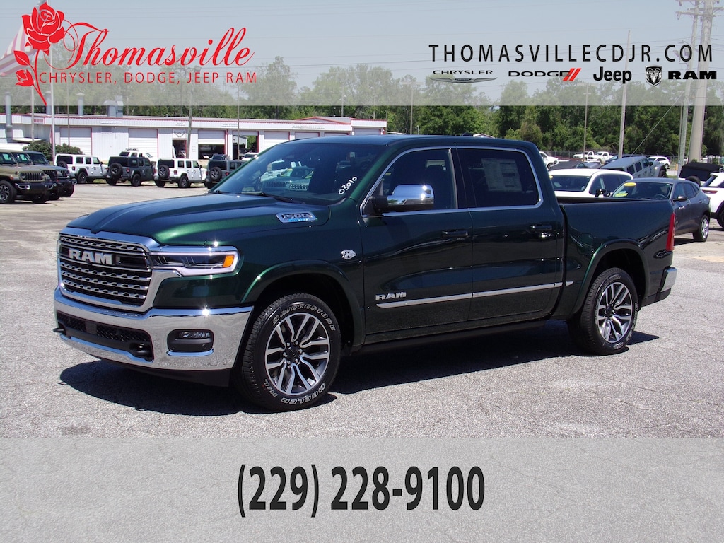 New 2026 Ram 1500 Limited Pickup