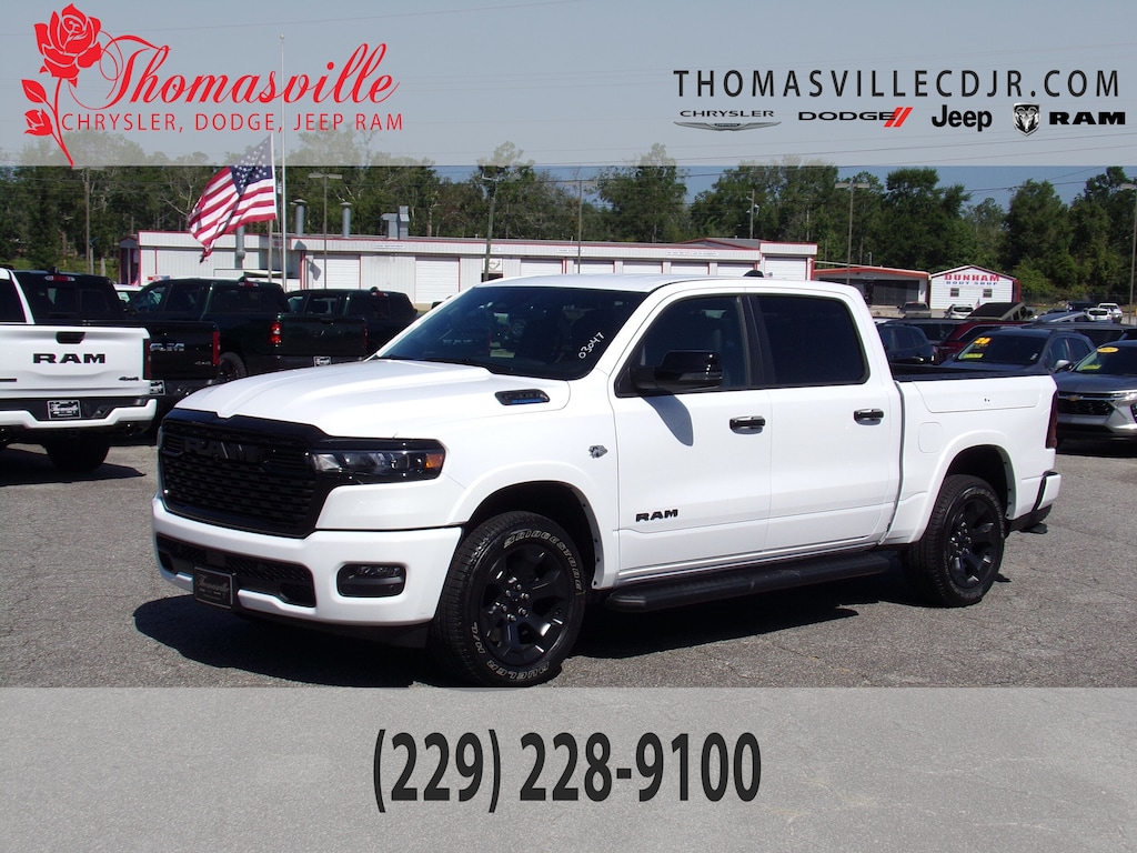 New 2026 Ram 1500 Big Horn Pickup