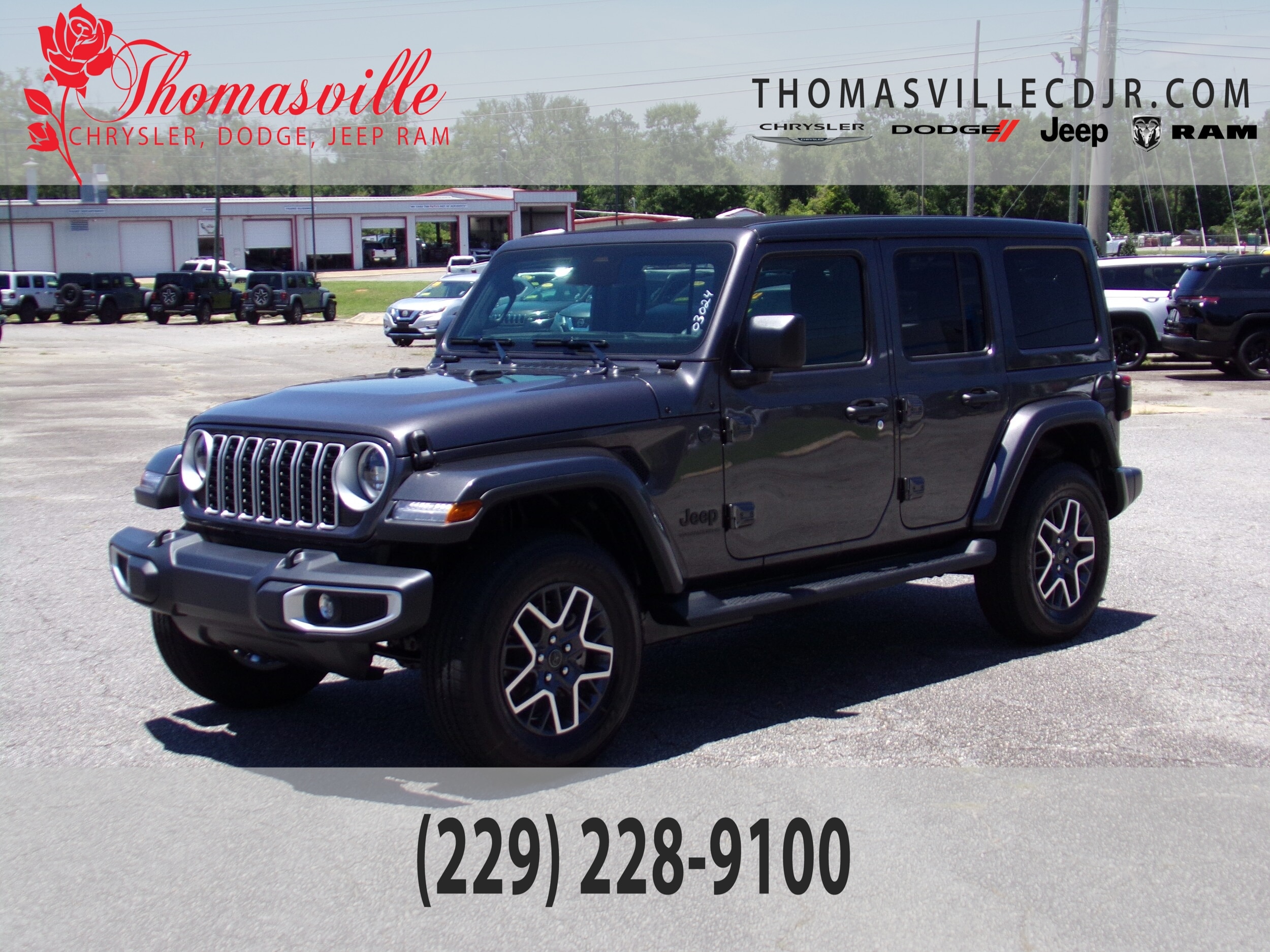 2026 Jeep Wrangler 4-Door