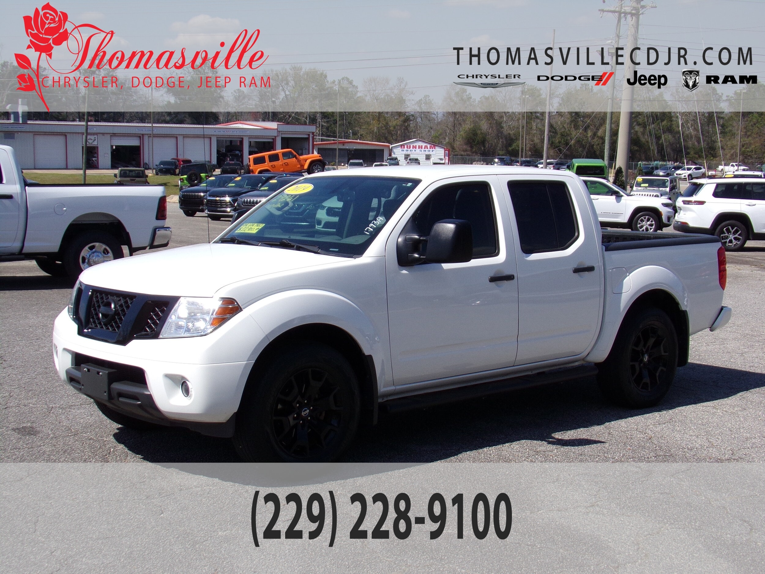 2019 Nissan Frontier SV