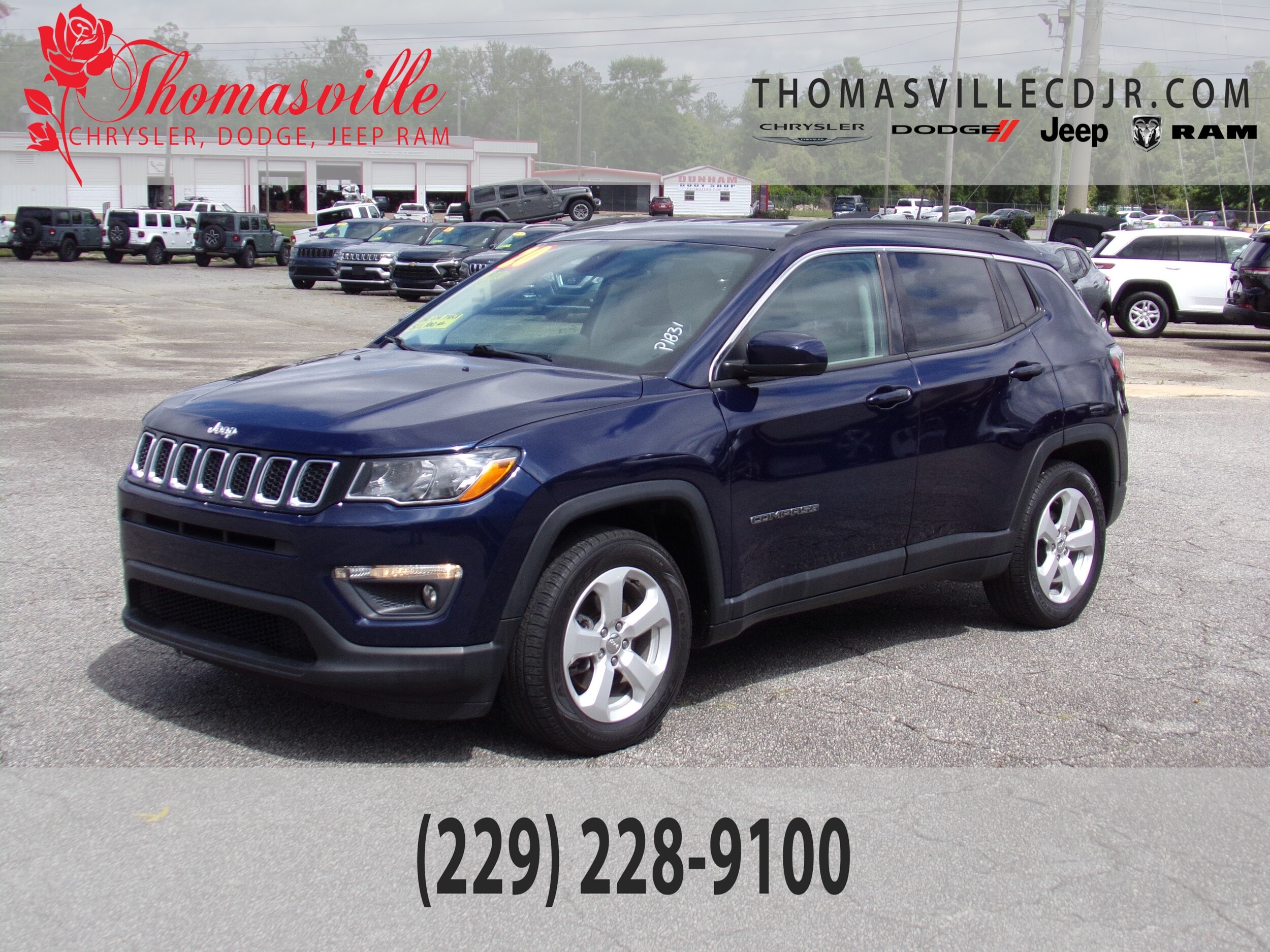 2020 Jeep Compass Latitude FWD 