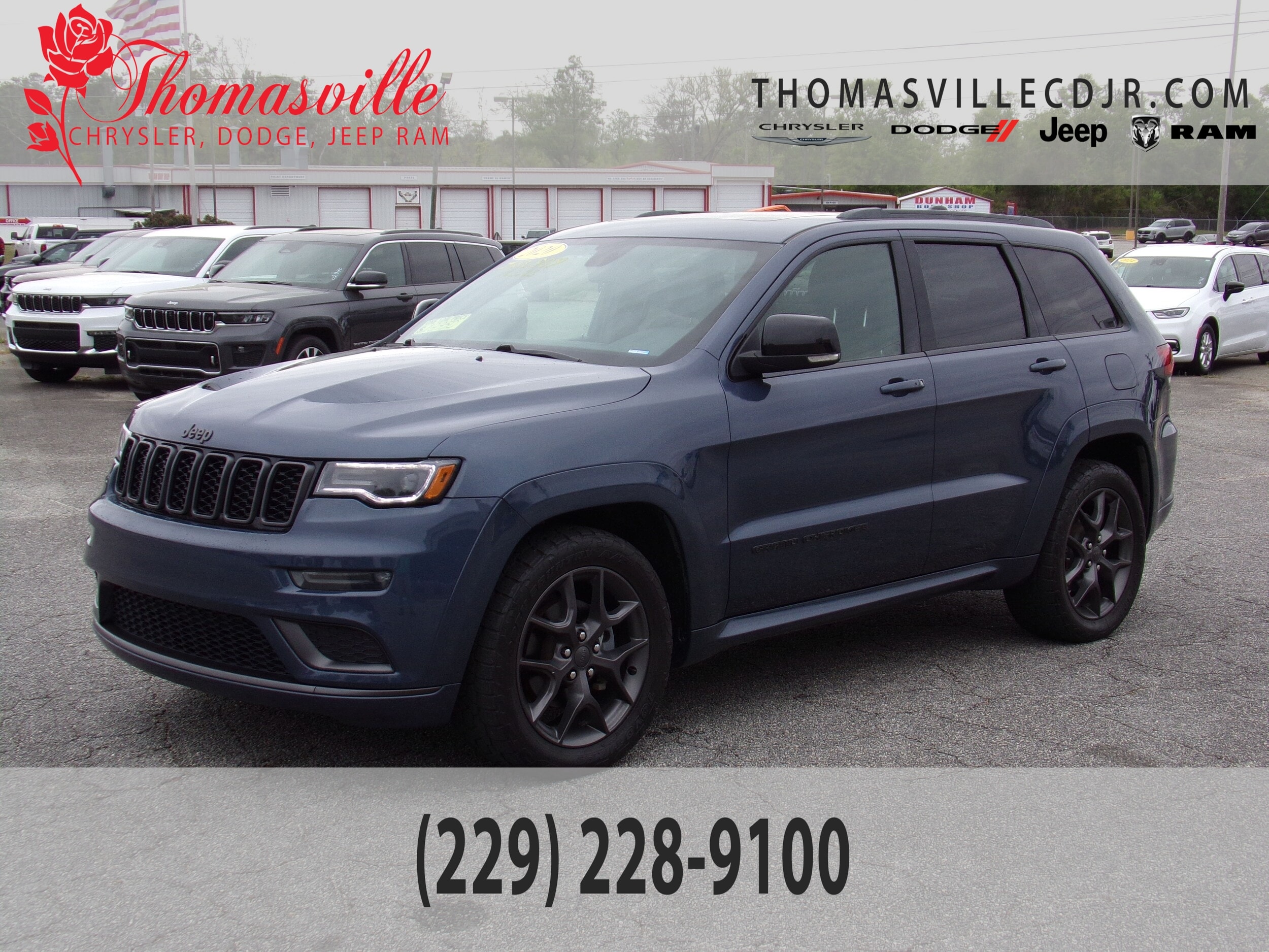 2020 Jeep Grand Cherokee Limited X