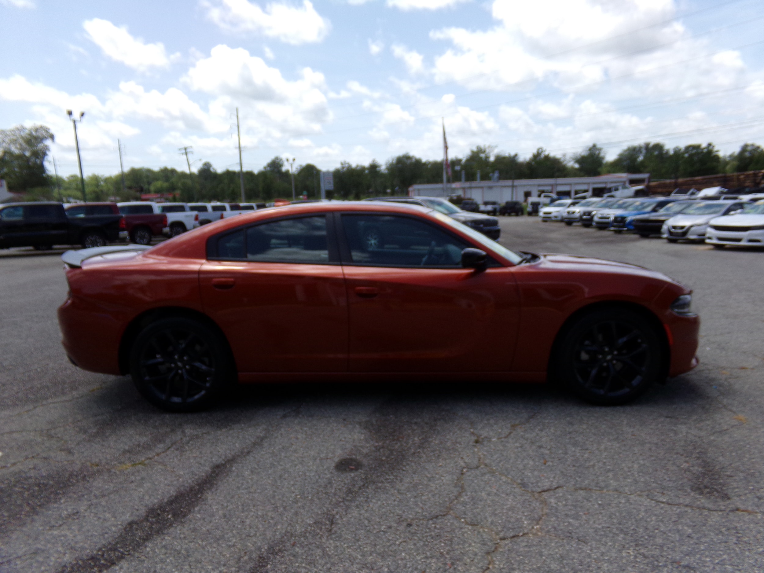 Certified 2023 Dodge Charger SXT with VIN 2C3CDXBG5PH623161 for sale in Thomasville, GA