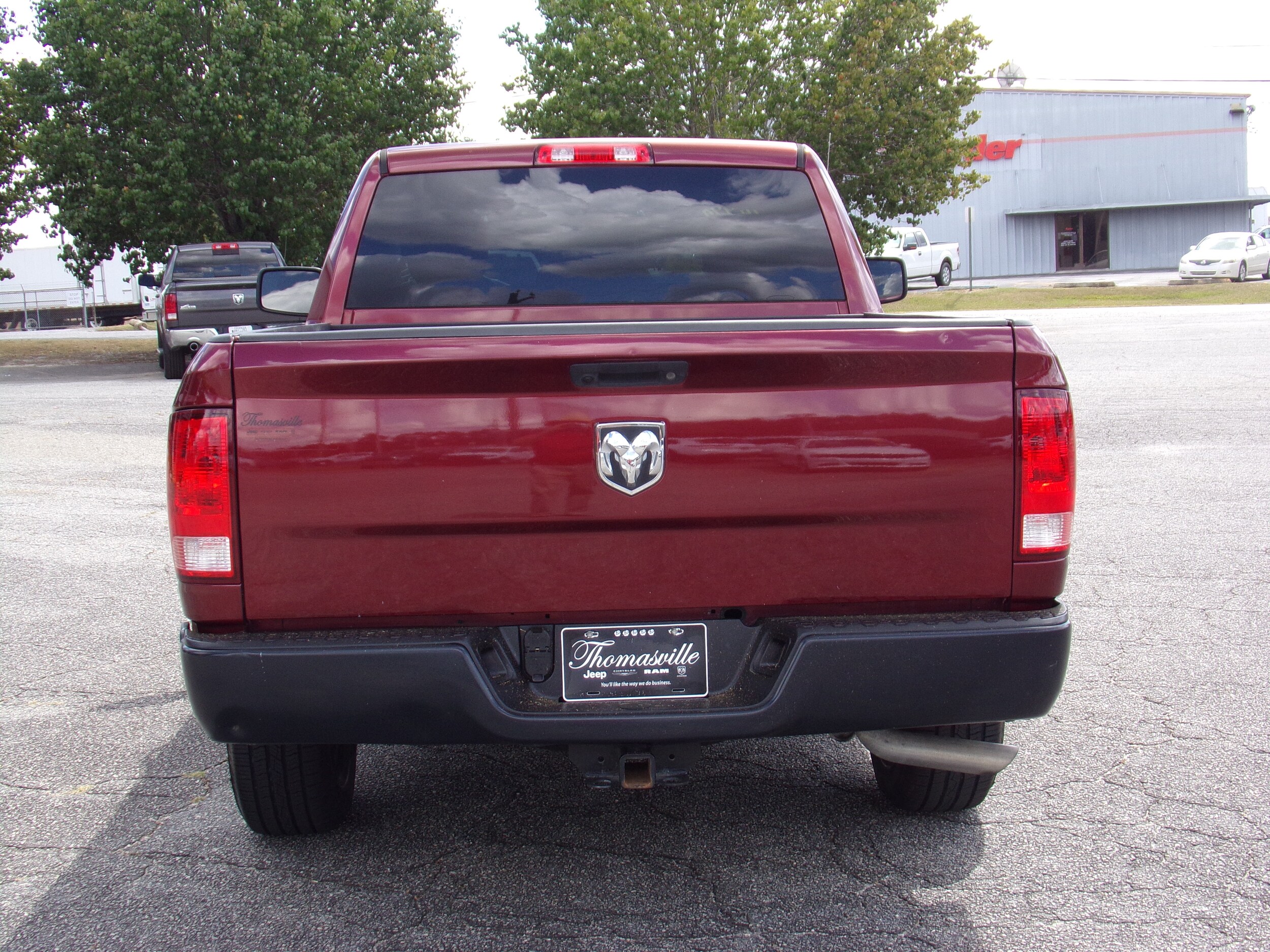 2018 Ram 1500 Tradesman photo 4