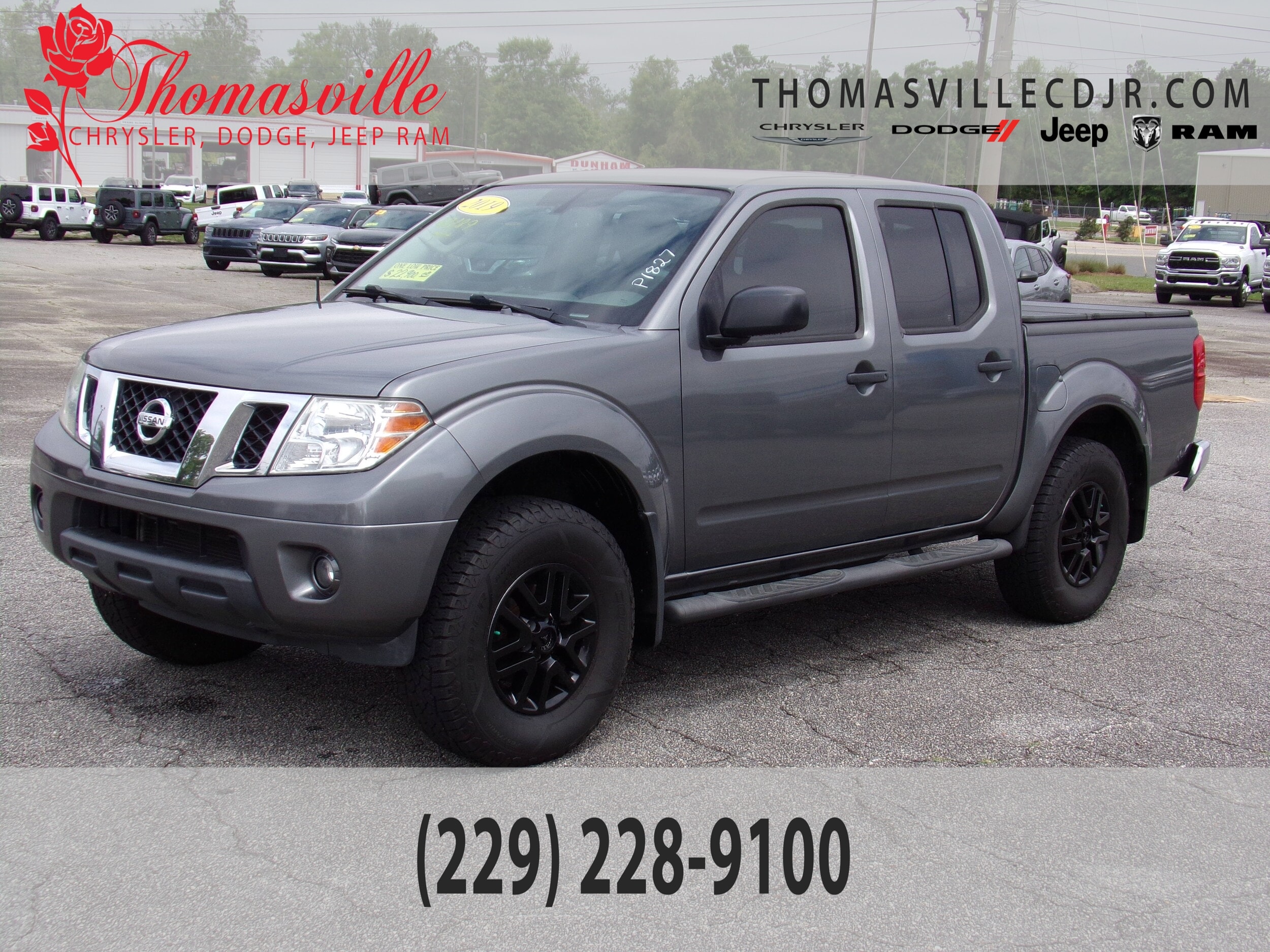2019 Nissan Frontier 4.0 SV Crew Cab 4X2 AT SWB's photo