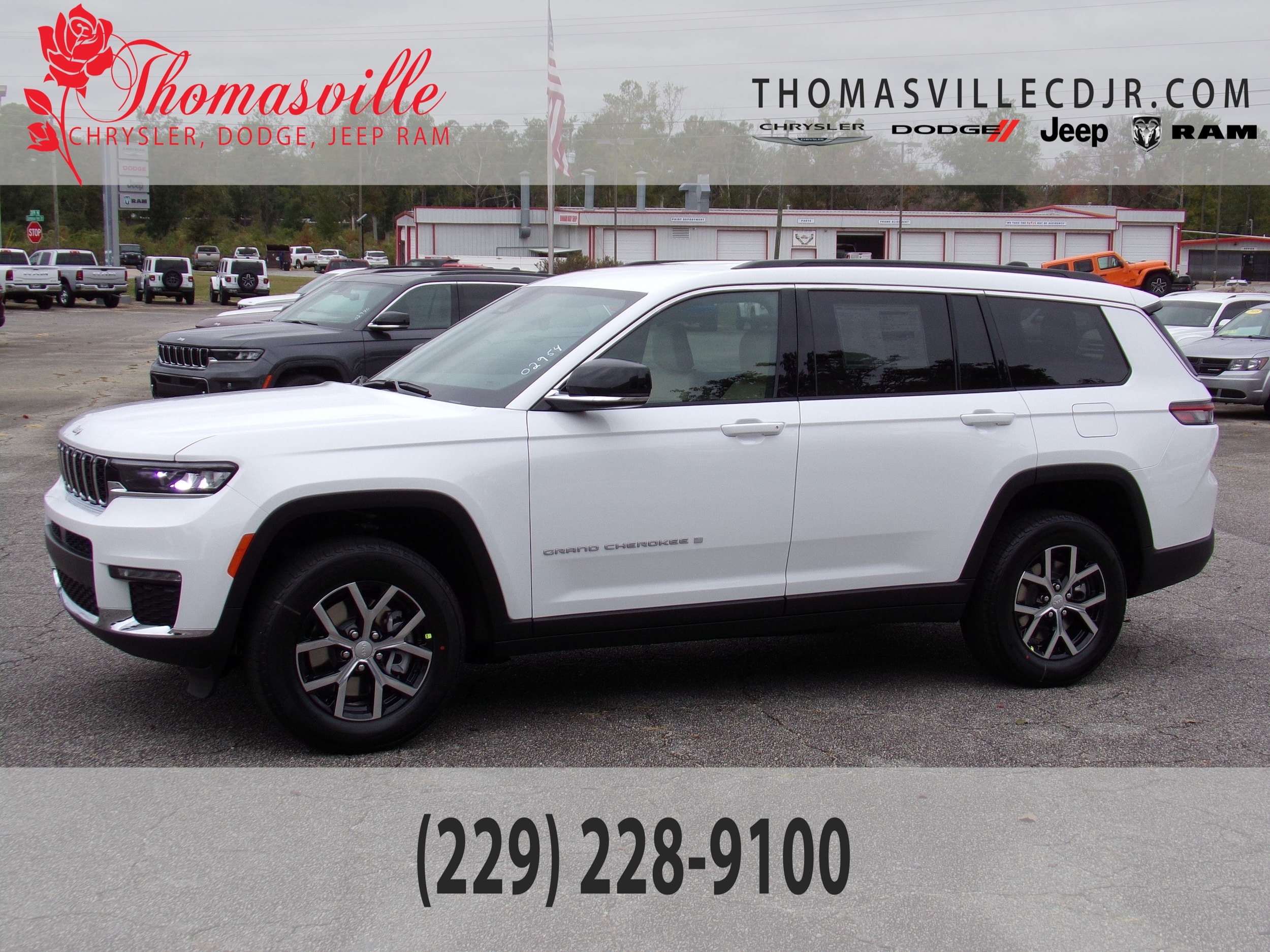 2025 Jeep Grand Cherokee L Limited's photo