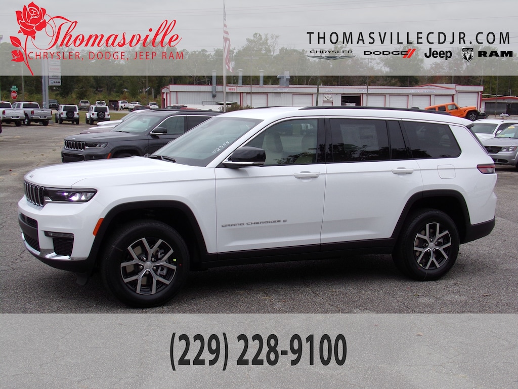 New 2025 Jeep Grand Cherokee L Limited Sport Utility