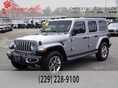 2018 Jeep Wrangler Unlimited Sahara Sahara 4x4