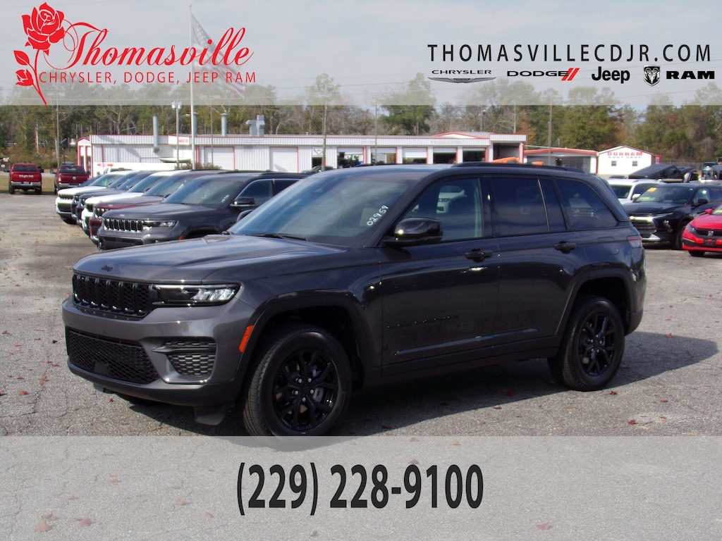 New 2025 Jeep Grand Cherokee Altitude X Sport Utility