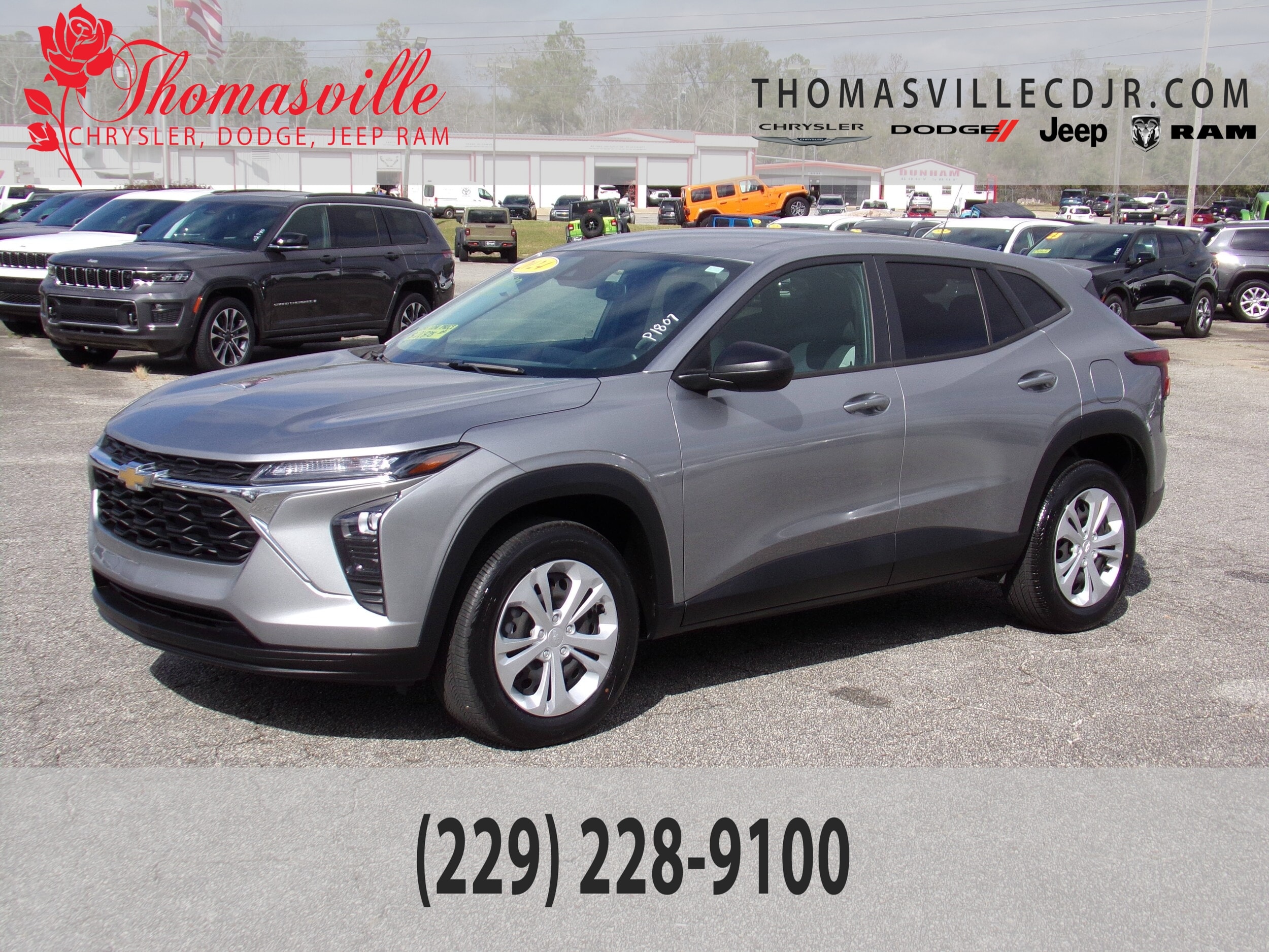 2024 Chevrolet Trax LS