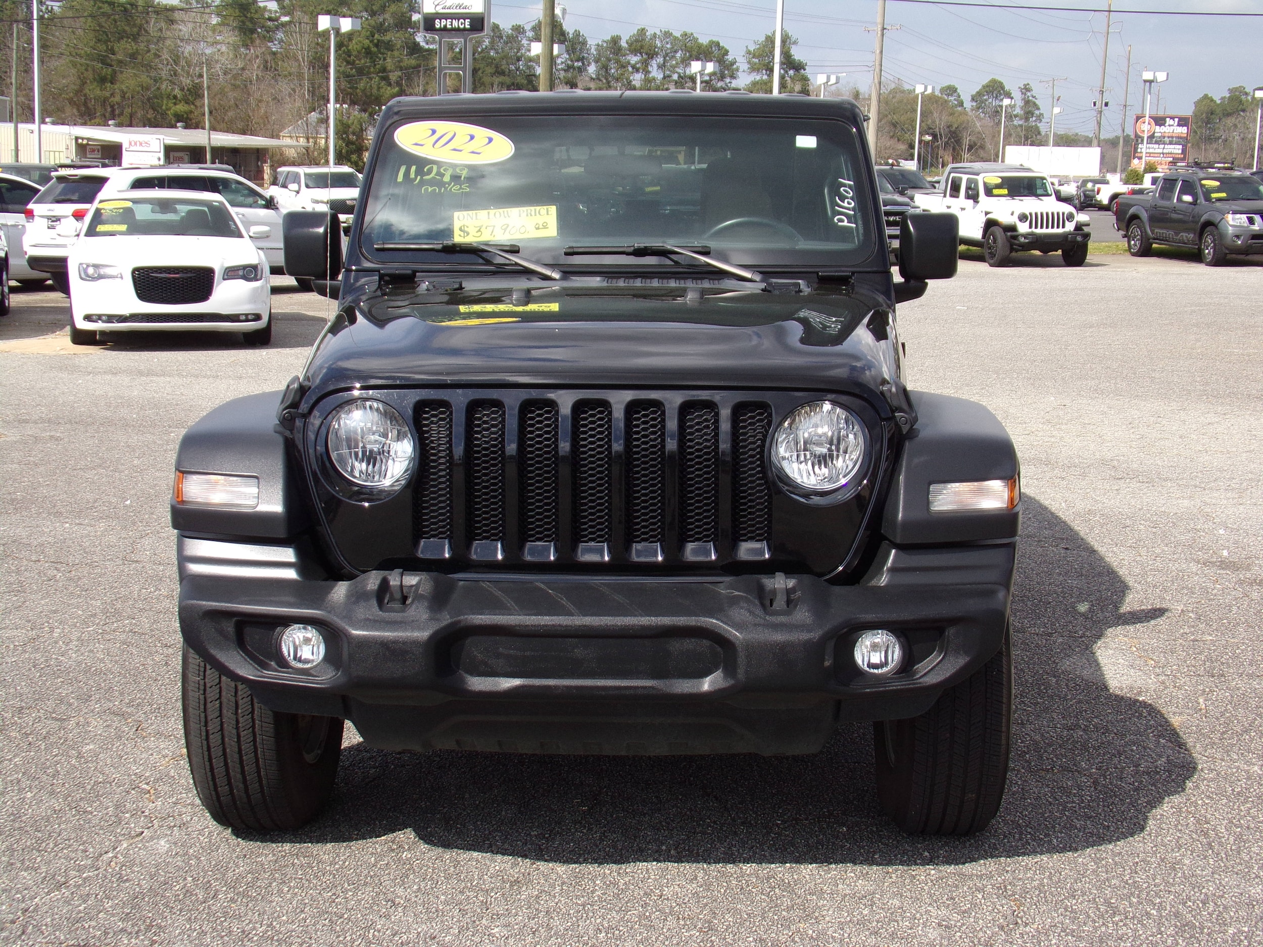 Certified 2022 Jeep Wrangler Unlimited Sport S with VIN 1C4HJXDM3NW277414 for sale in Thomasville, GA