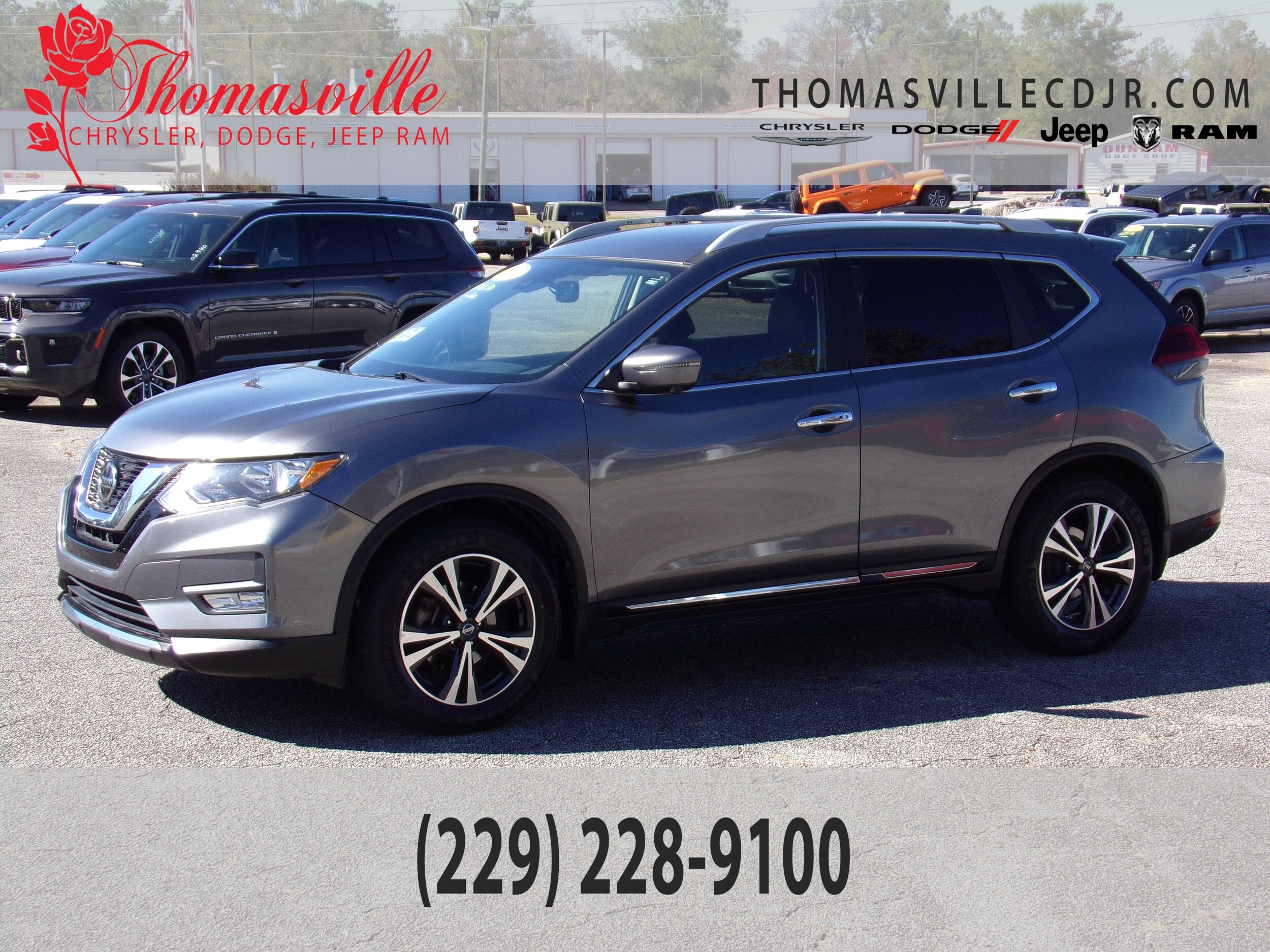 2018 Nissan Rogue SL