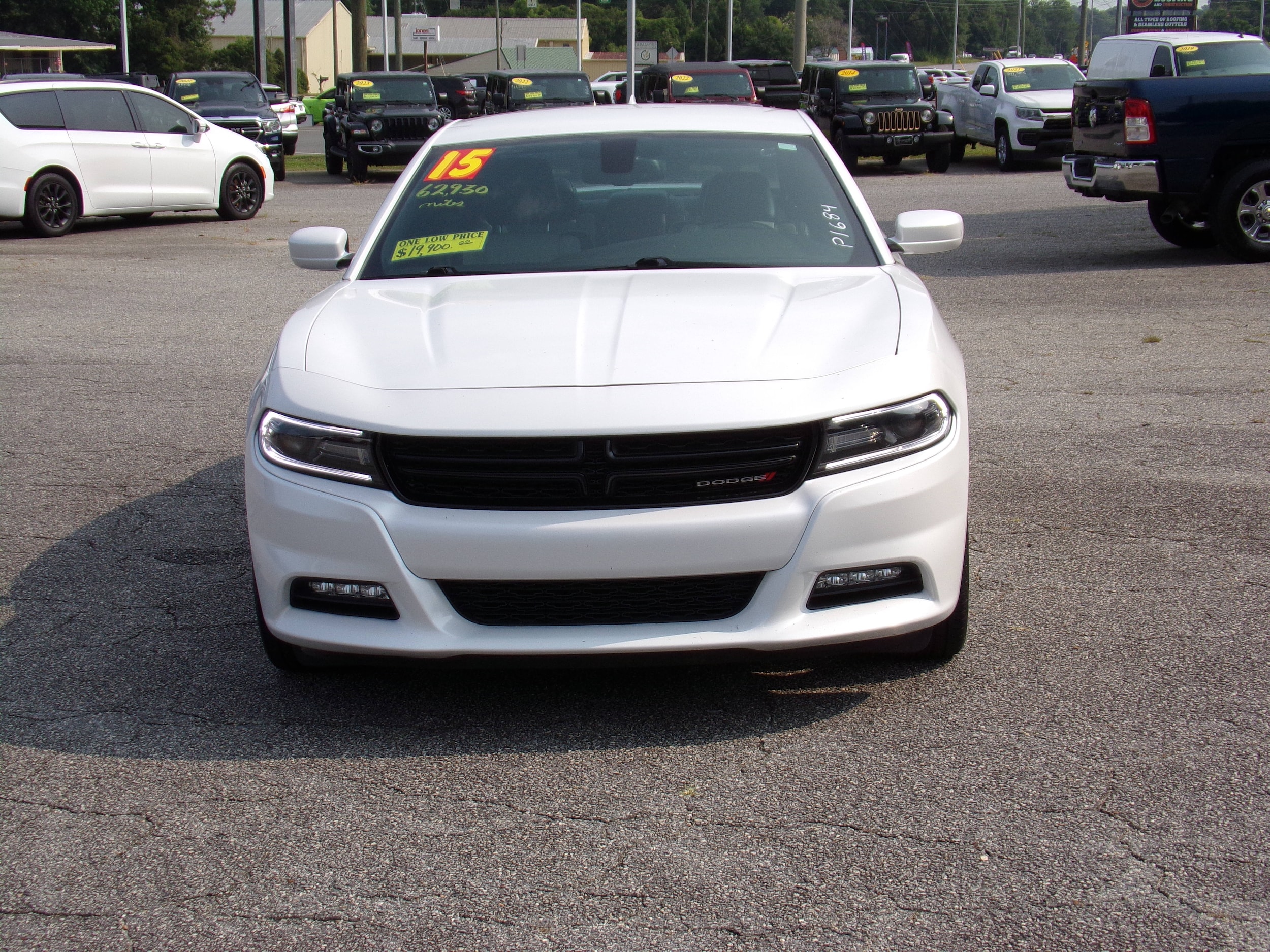Certified 2015 Dodge Charger SXT with VIN 2C3CDXHG6FH726840 for sale in Thomasville, GA