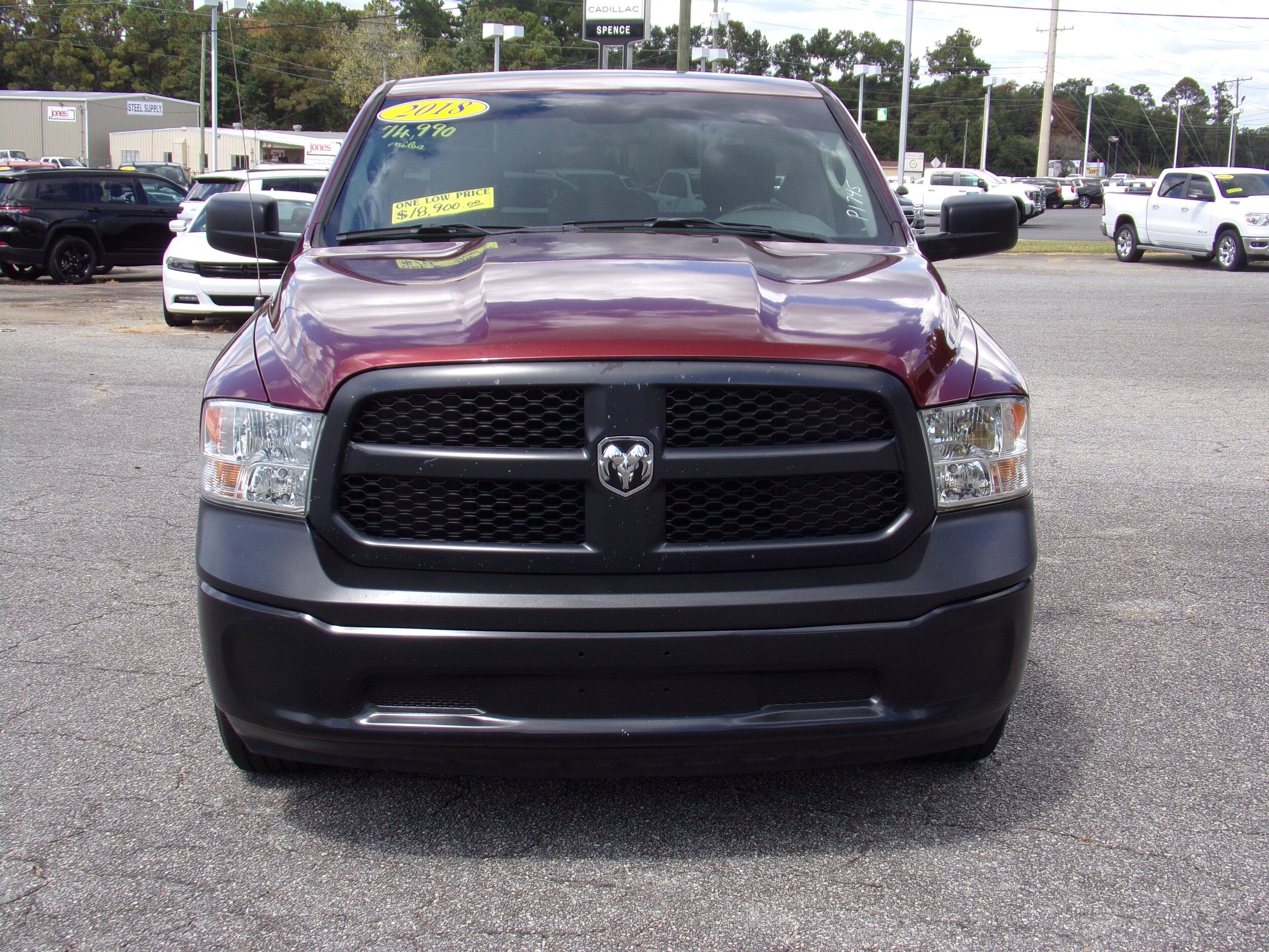 2018 Ram 1500 Tradesman photo 2