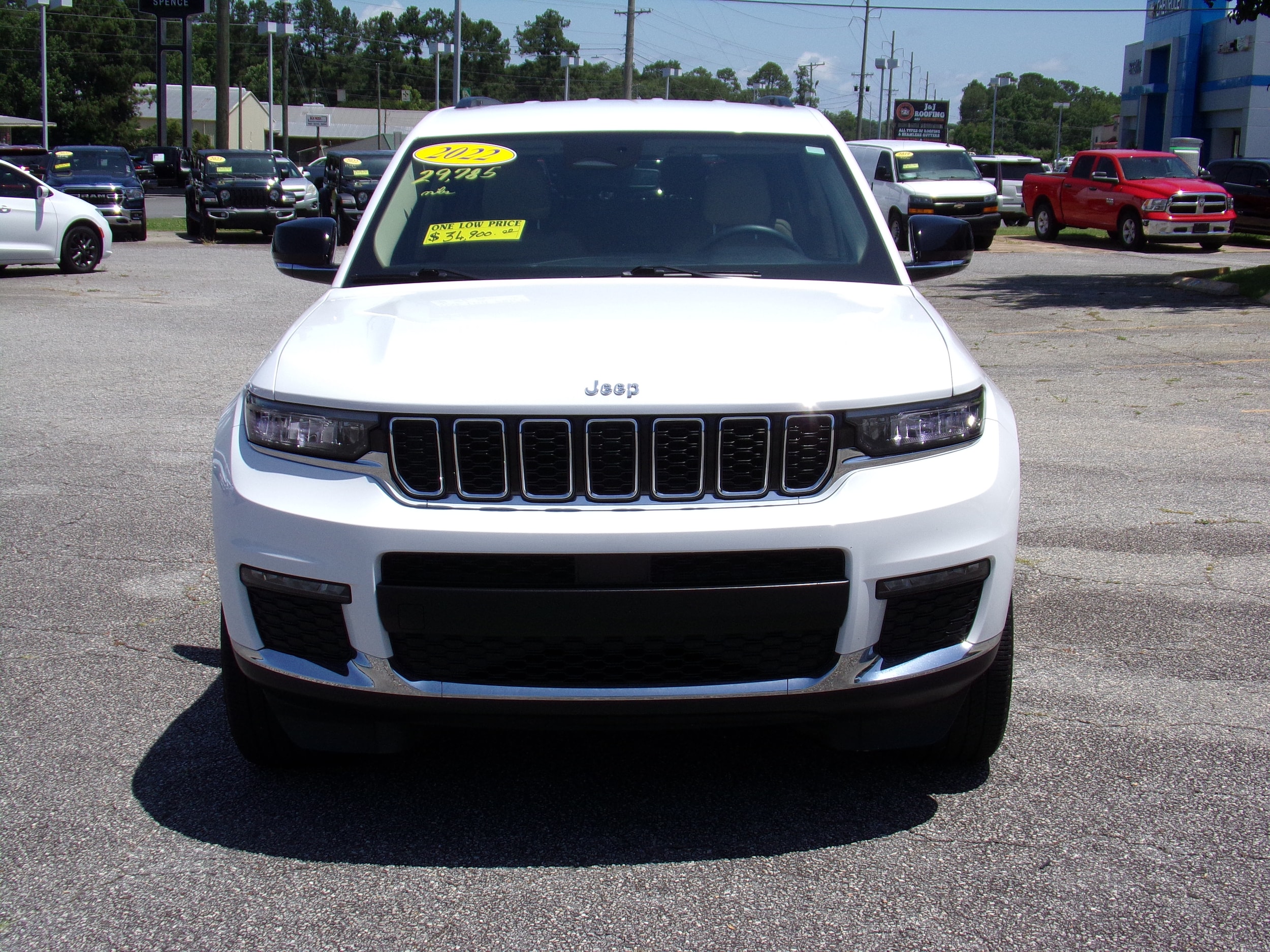 Certified 2022 Jeep Grand Cherokee L Limited with VIN 1C4RJJBG9N8570415 for sale in Thomasville, GA