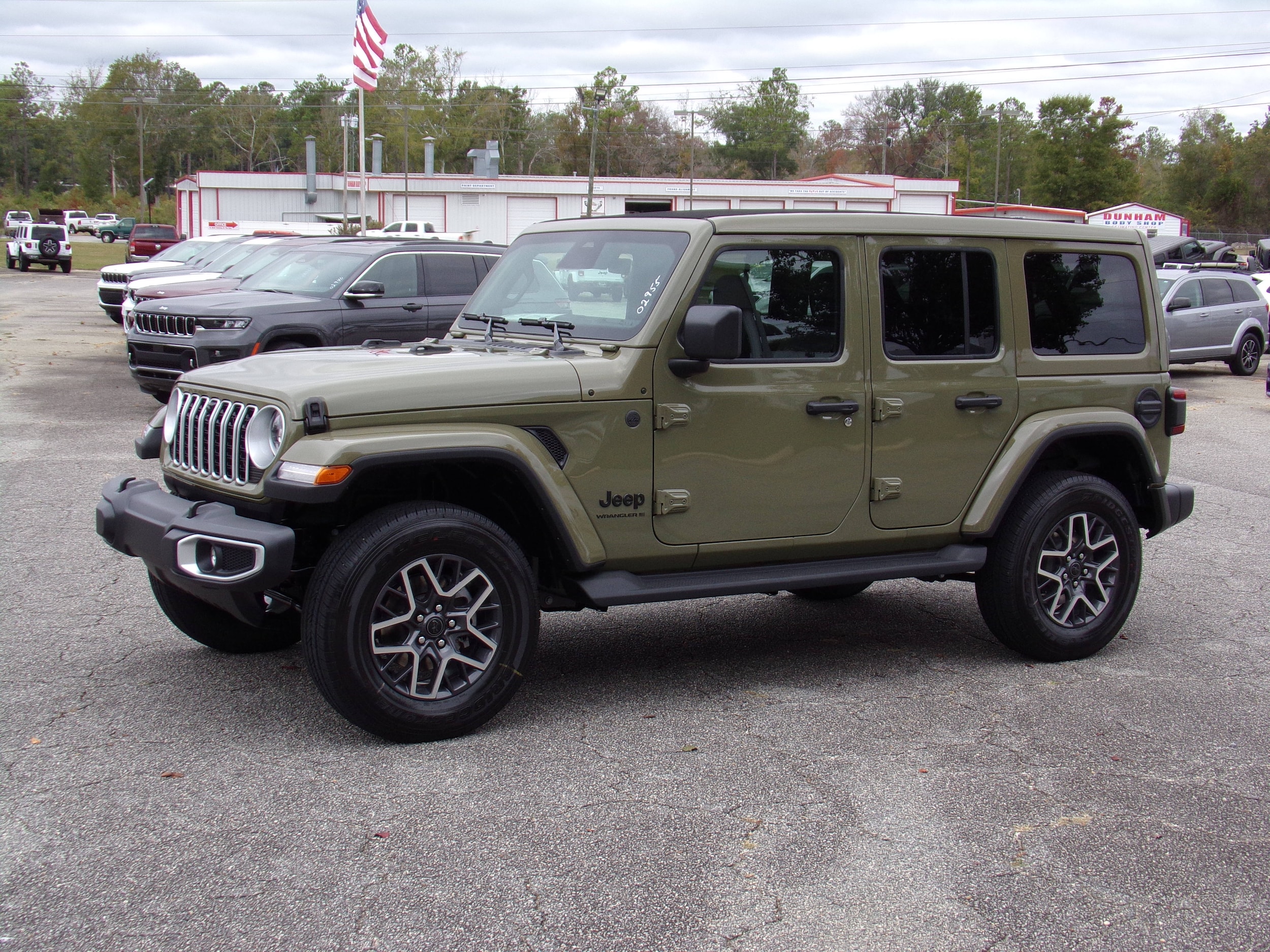 2026 Jeep Wrangler Sport Utility 