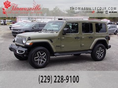 2026 Jeep Wrangler Sahara Sport Utility