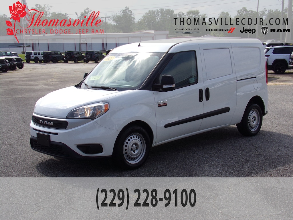 Used 2022 Ram Promaster City Cargo Van Tradesman Van