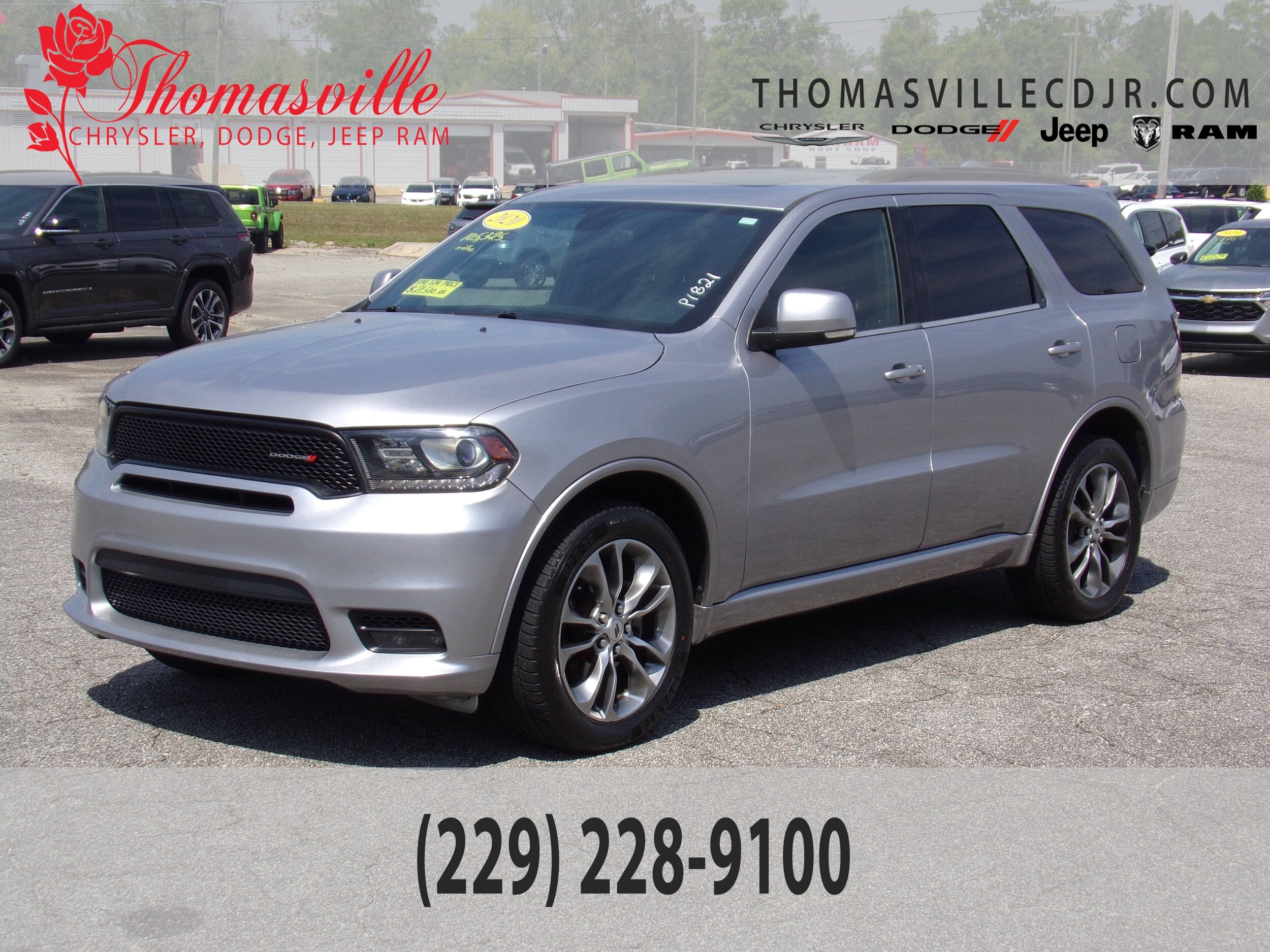 2020 Dodge Durango GT Plus