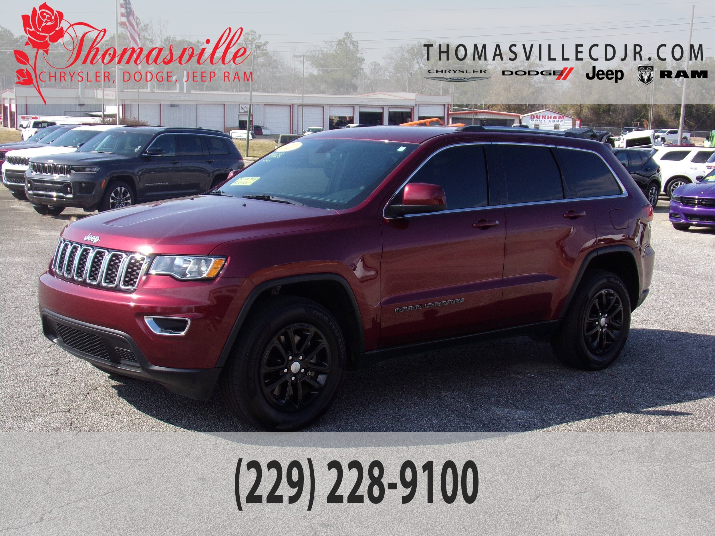 2021 Jeep Grand Cherokee Laredo X 4WD