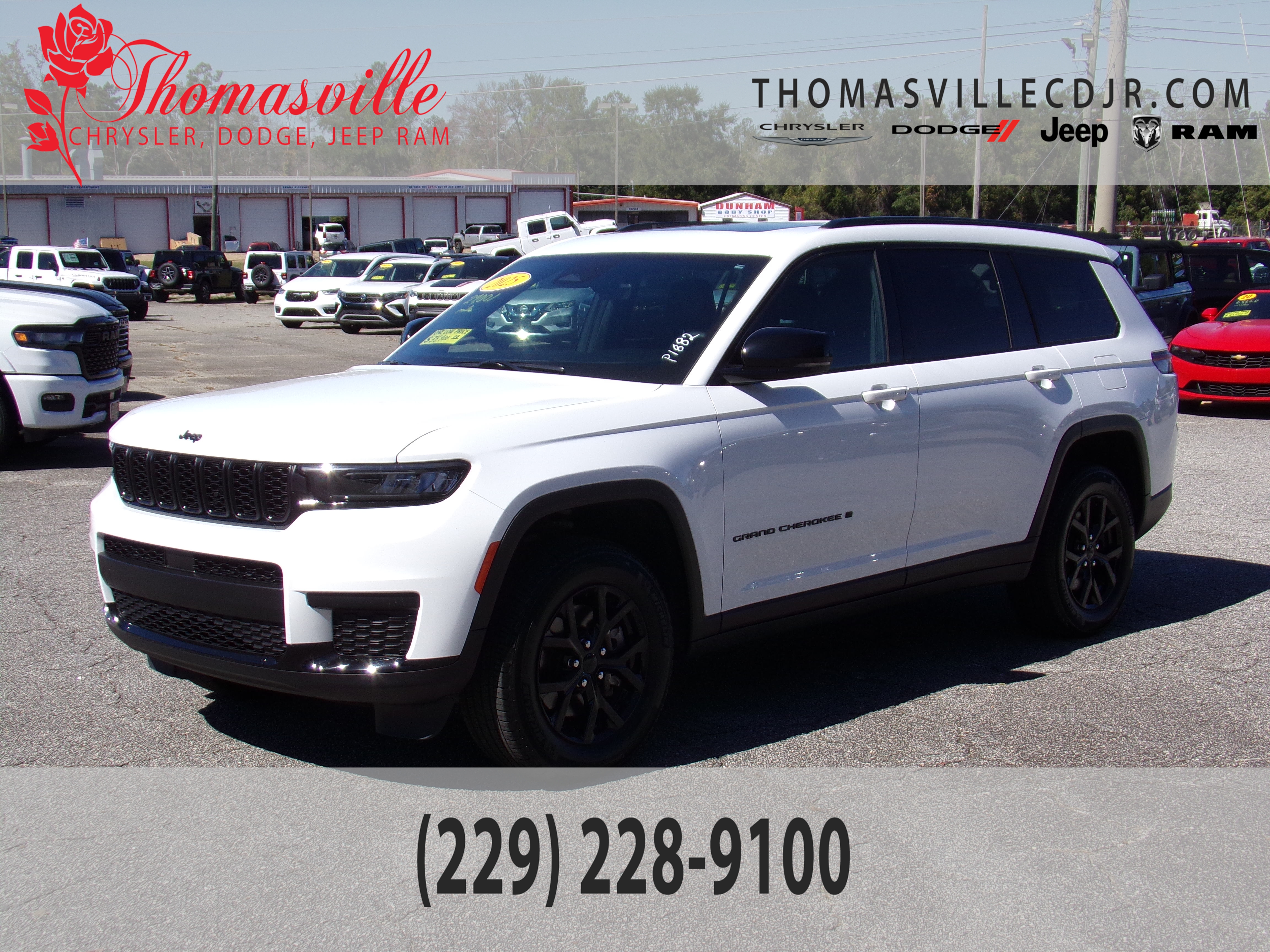 2025 Jeep Grand Cherokee L Altitude X Altitude X 4x4