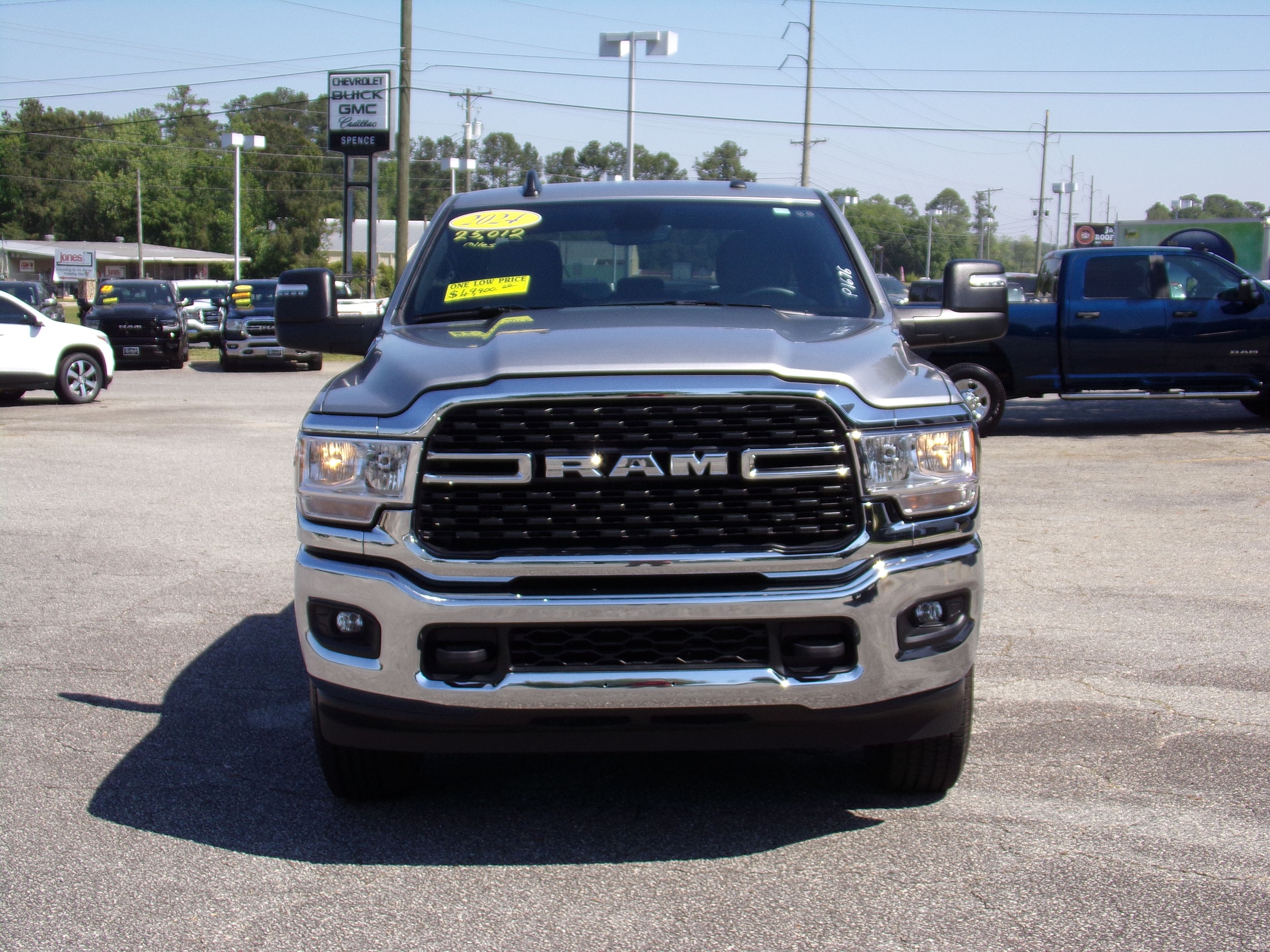 Certified 2024 RAM Ram 2500 Pickup Big Horn with VIN 3C6UR5DJ4RG348326 for sale in Thomasville, GA