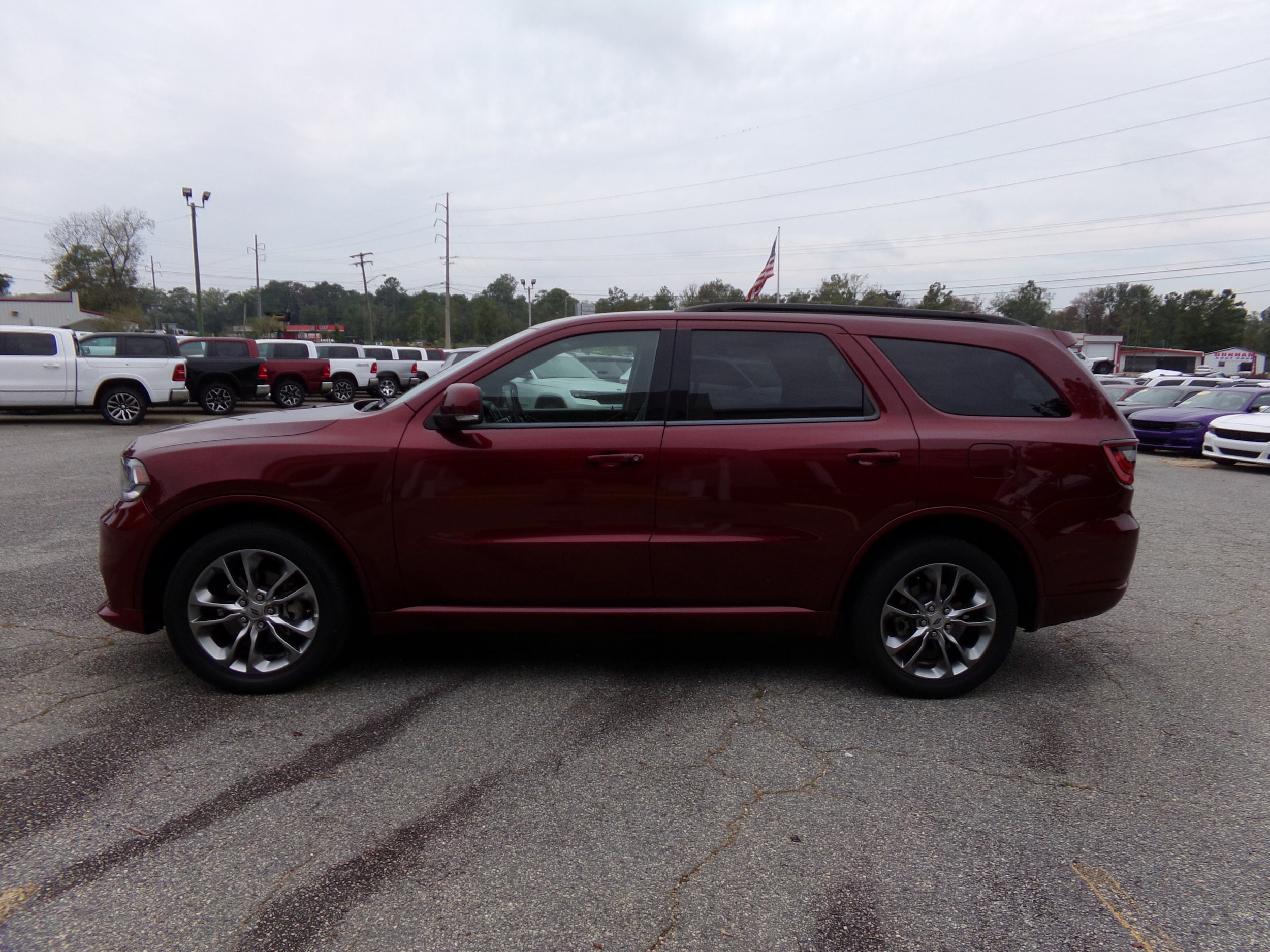 Certified 2020 Dodge Durango GT Plus with VIN 1C4RDJDG0LC309379 for sale in Thomasville, GA
