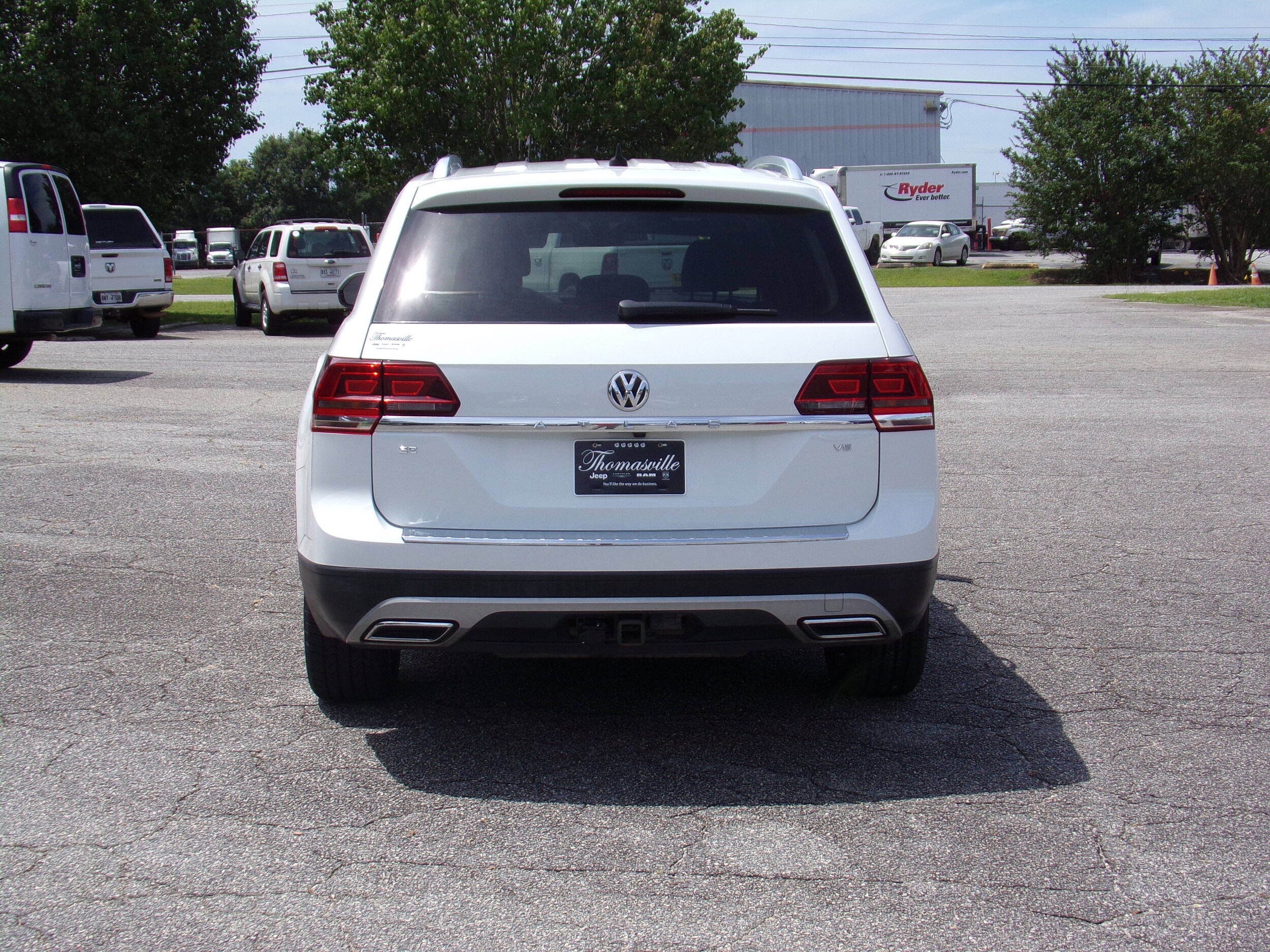 2019 Volkswagen Atlas V6 SE Technology photo 4