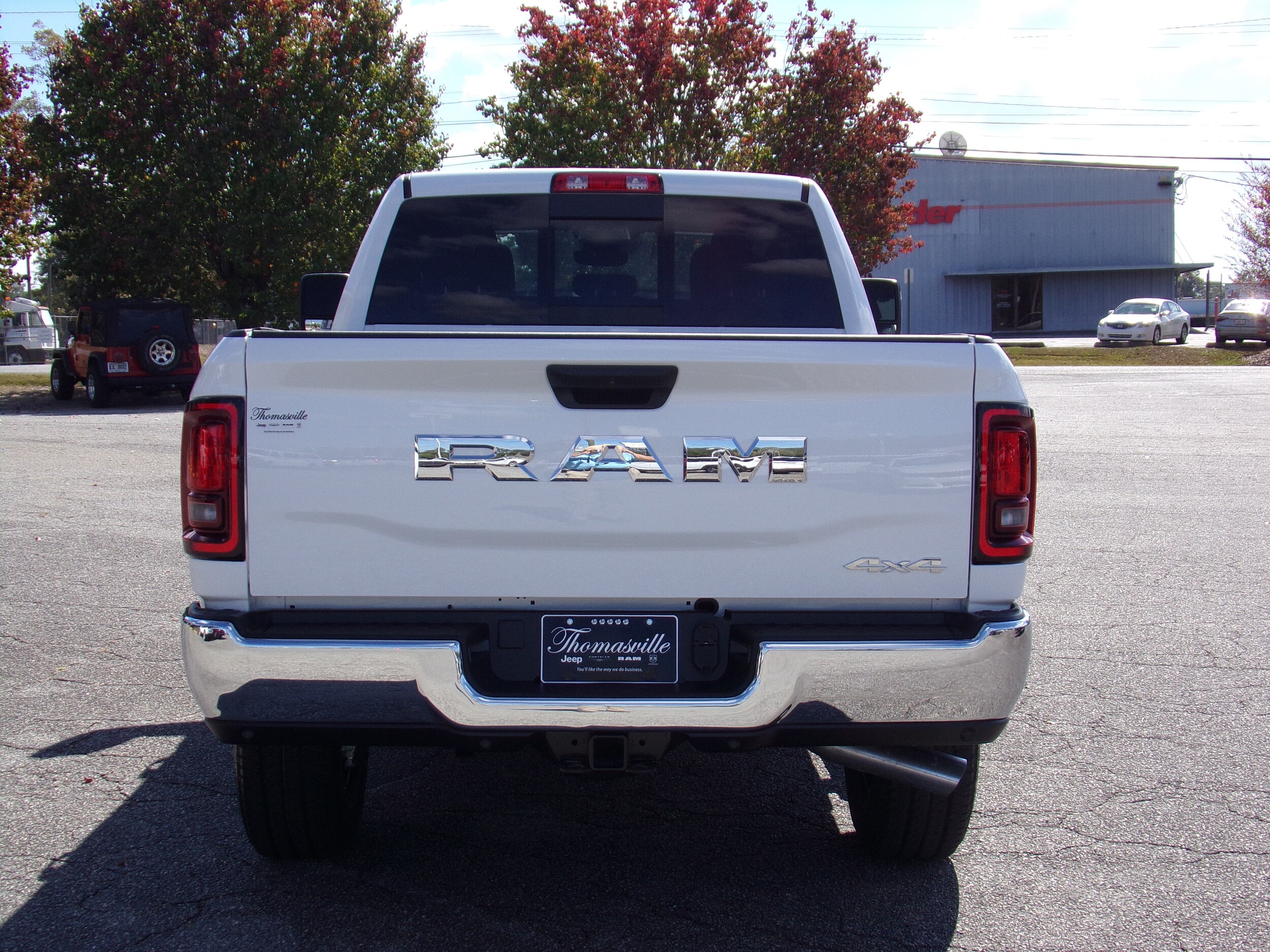 2026 Ram 3500 Tradesman photo 4