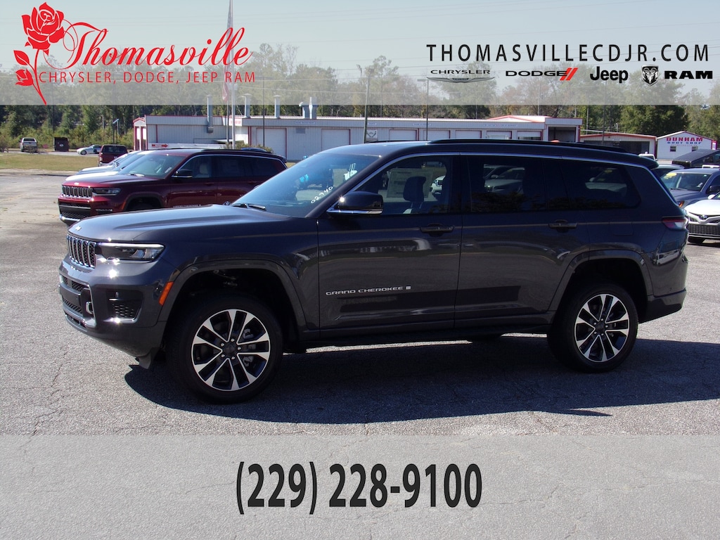 New 2025 Jeep Grand Cherokee L Overland Sport Utility