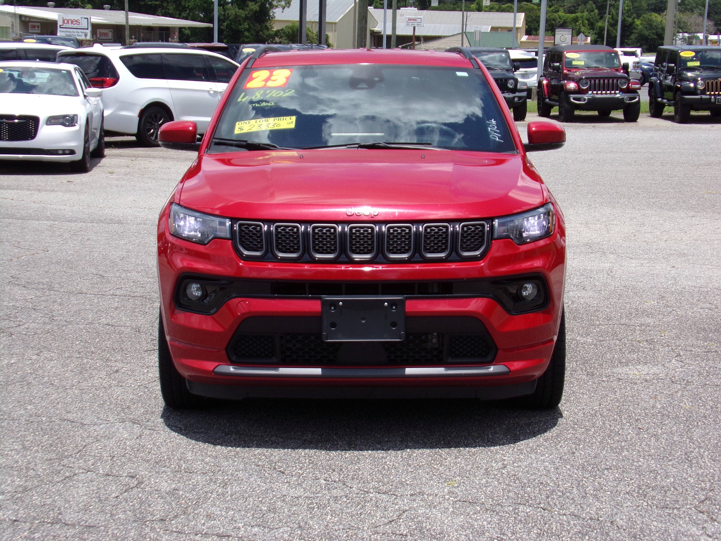 Certified 2023 Jeep Compass Limited with VIN 3C4NJDCN6PT543836 for sale in Thomasville, GA