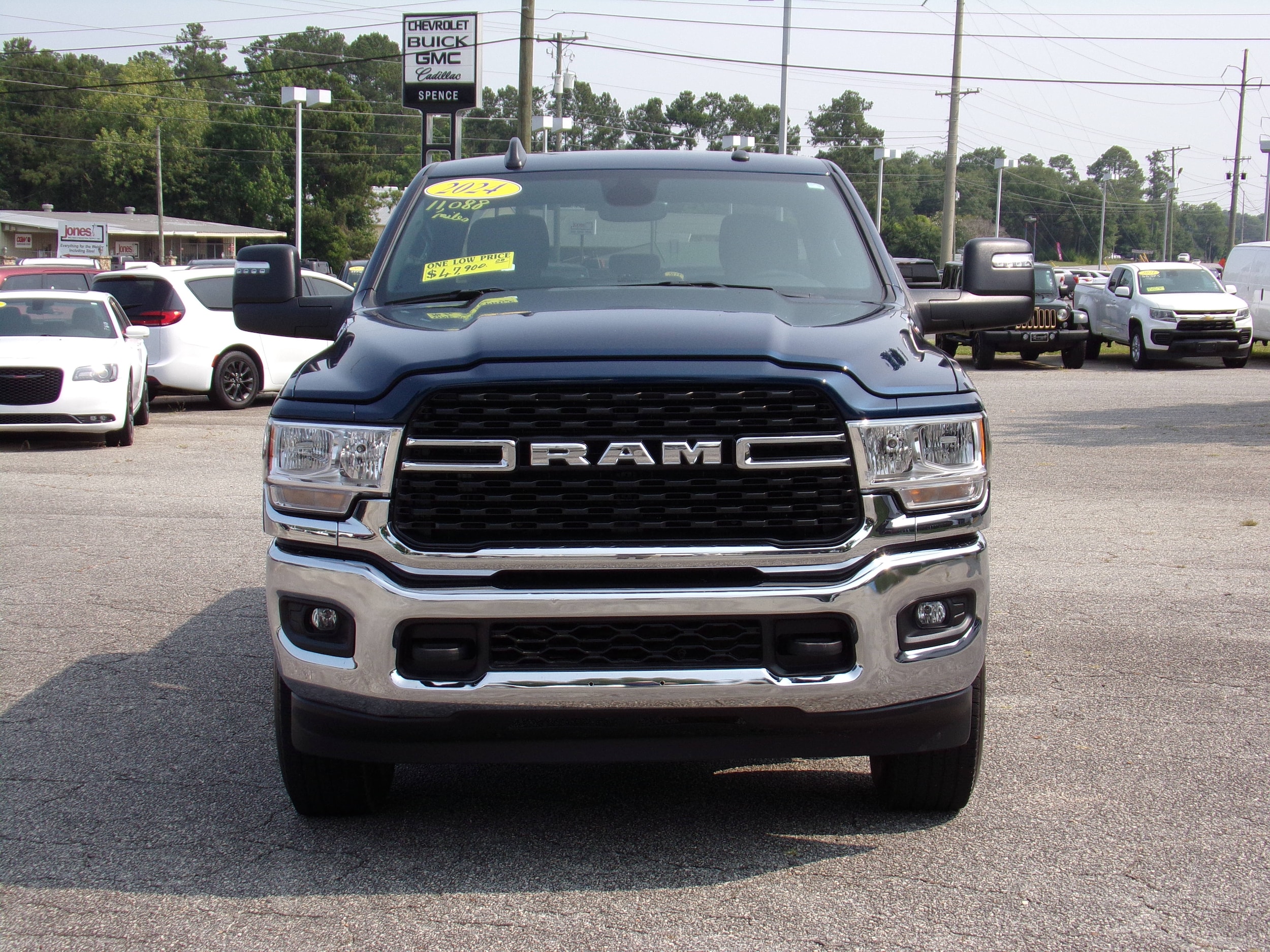 Certified 2024 RAM Ram 2500 Pickup Big Horn with VIN 3C6UR5DJ9RG323857 for sale in Thomasville, GA