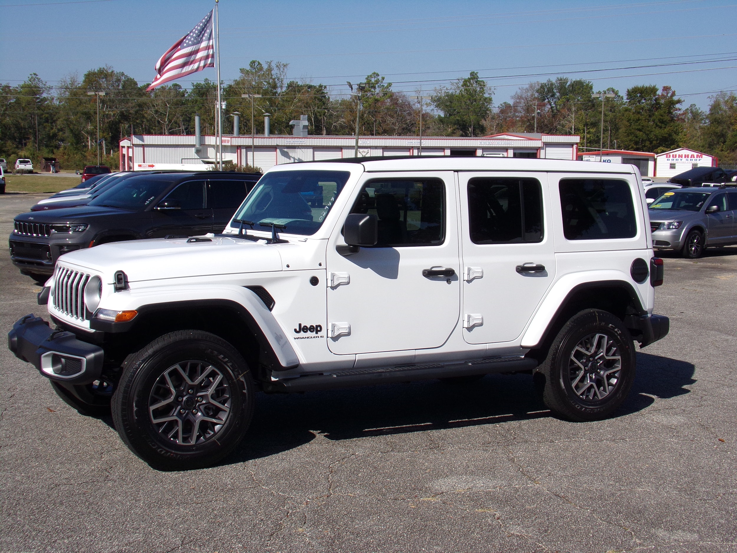 2026 Jeep Wrangler Sport Utility 