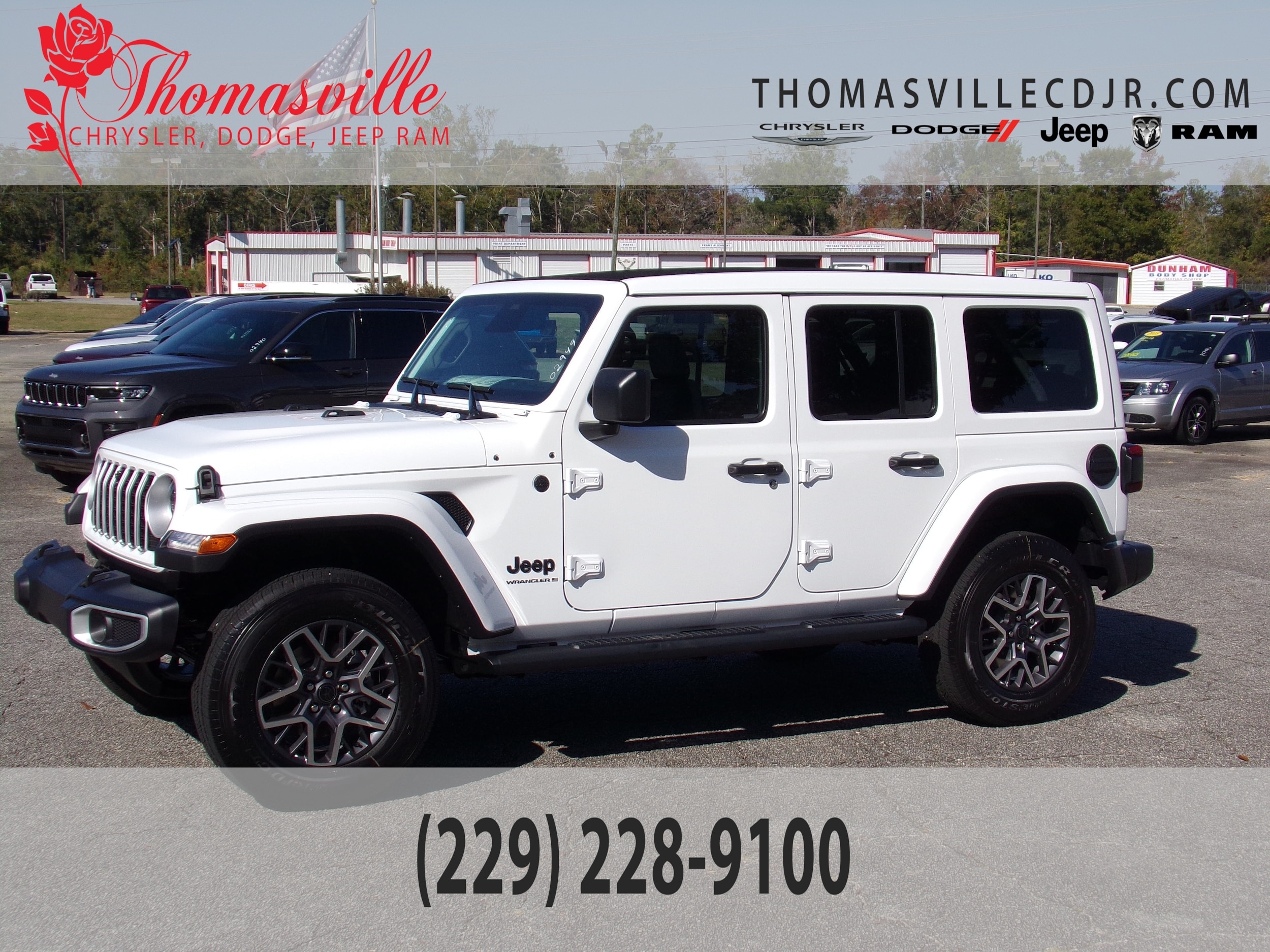 2026 Jeep Wrangler 4-Door Sahara's photo