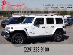 2026 Jeep Wrangler Sahara Sport Utility