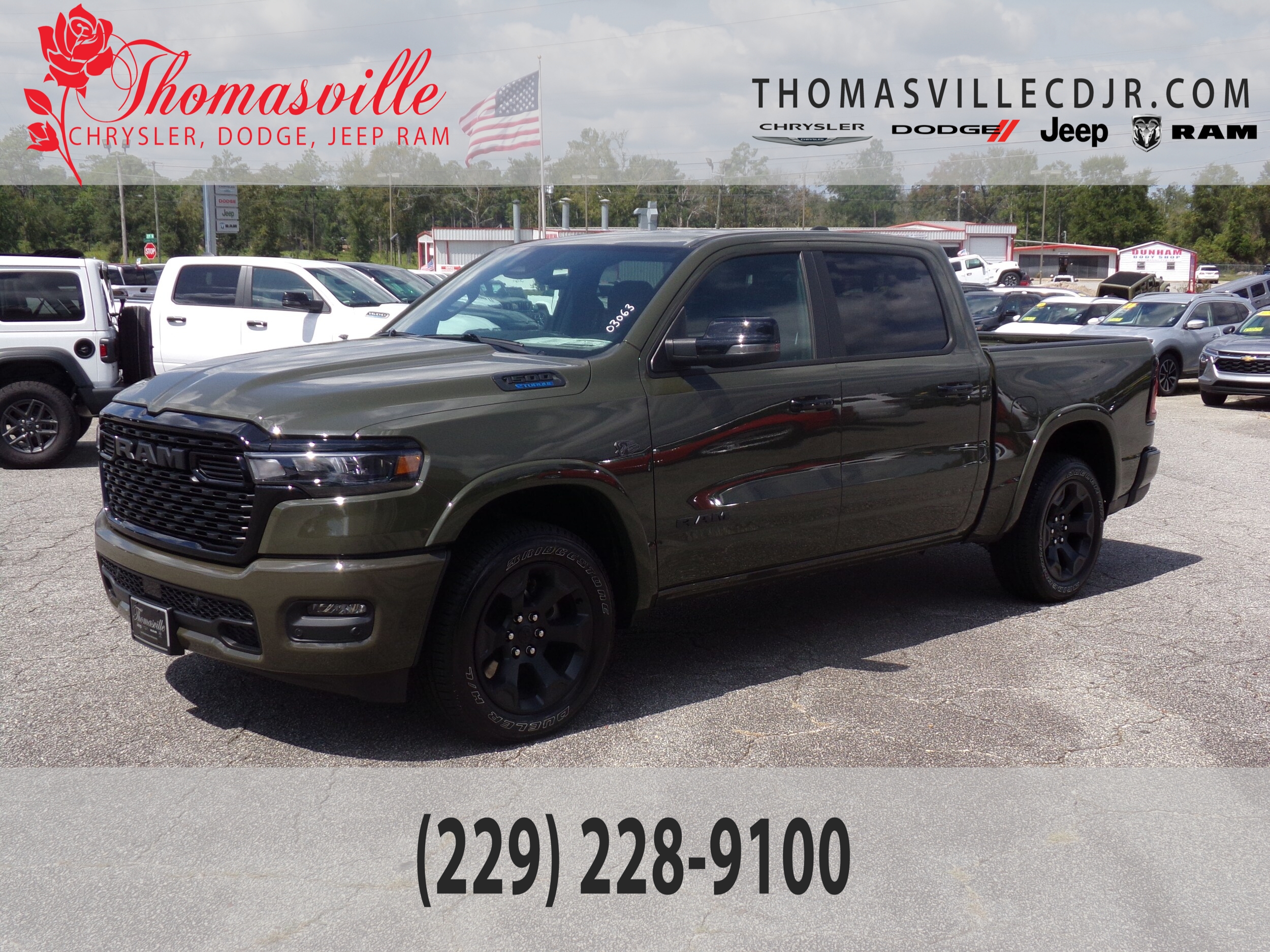 2027 RAM 1500 Pickup