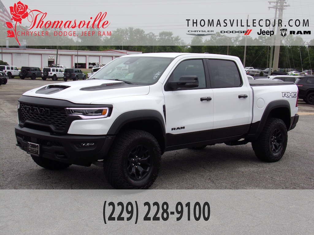 New 2026 Ram 1500 RHO Pickup
