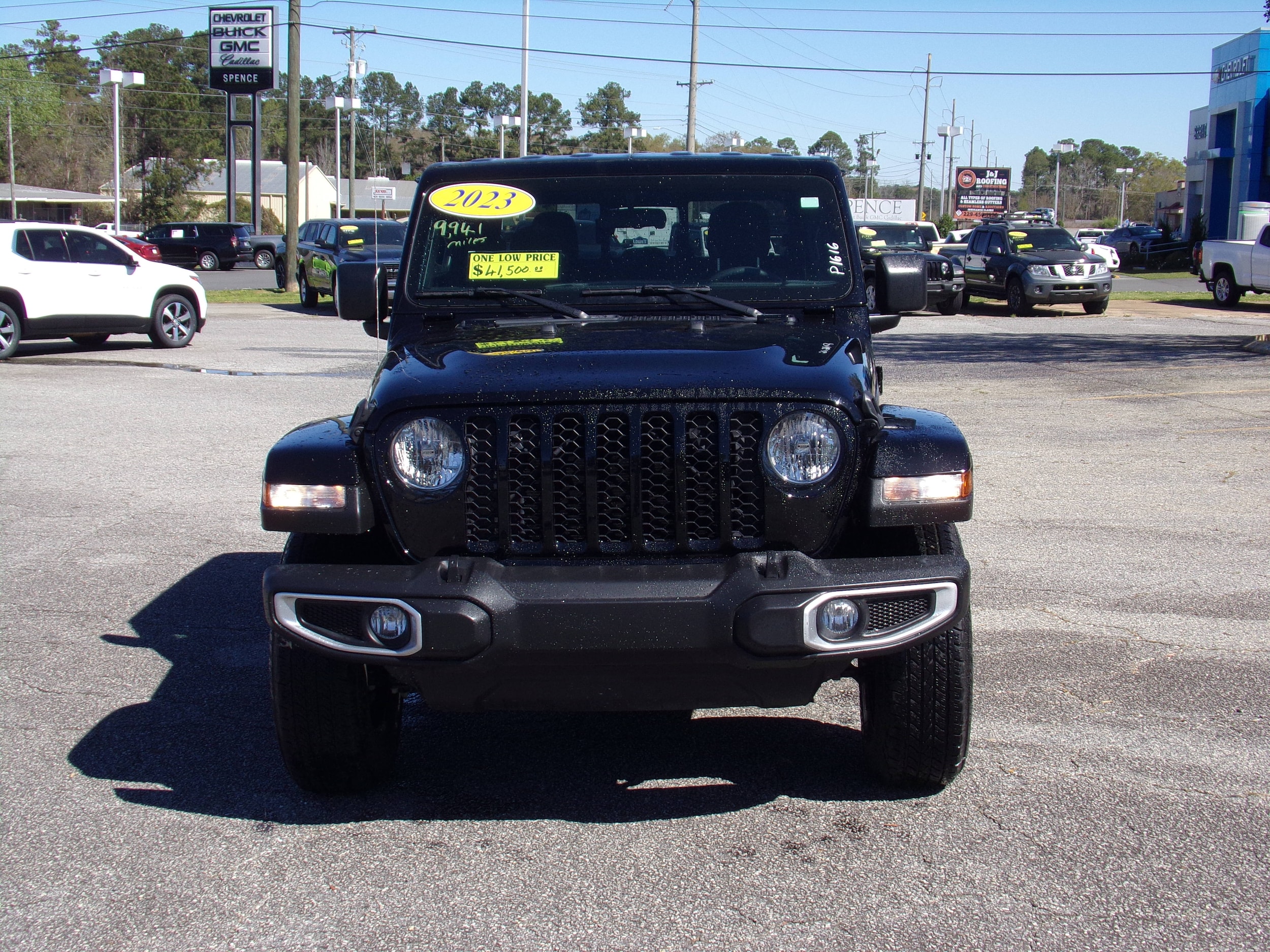 Certified 2023 Jeep Gladiator Sport S with VIN 1C6JJTAM4PL509481 for sale in Thomasville, GA
