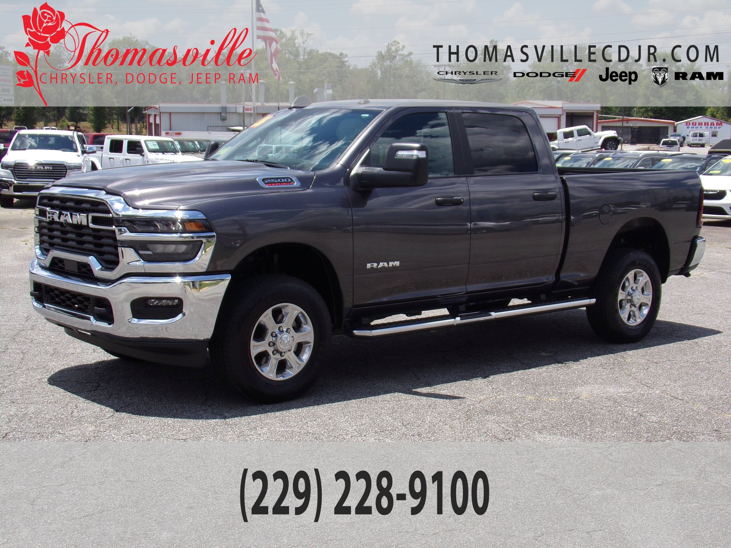 2026 Ram 2500 Big Horn 4x4 Crew Cab 64 Box 
