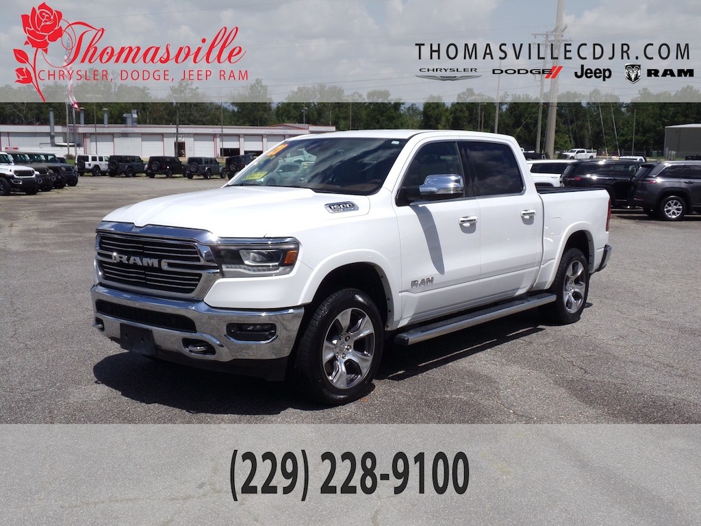 Certified 2021 Ram 1500 Laramie Laramie 4x4 Crew Cab 57 Box