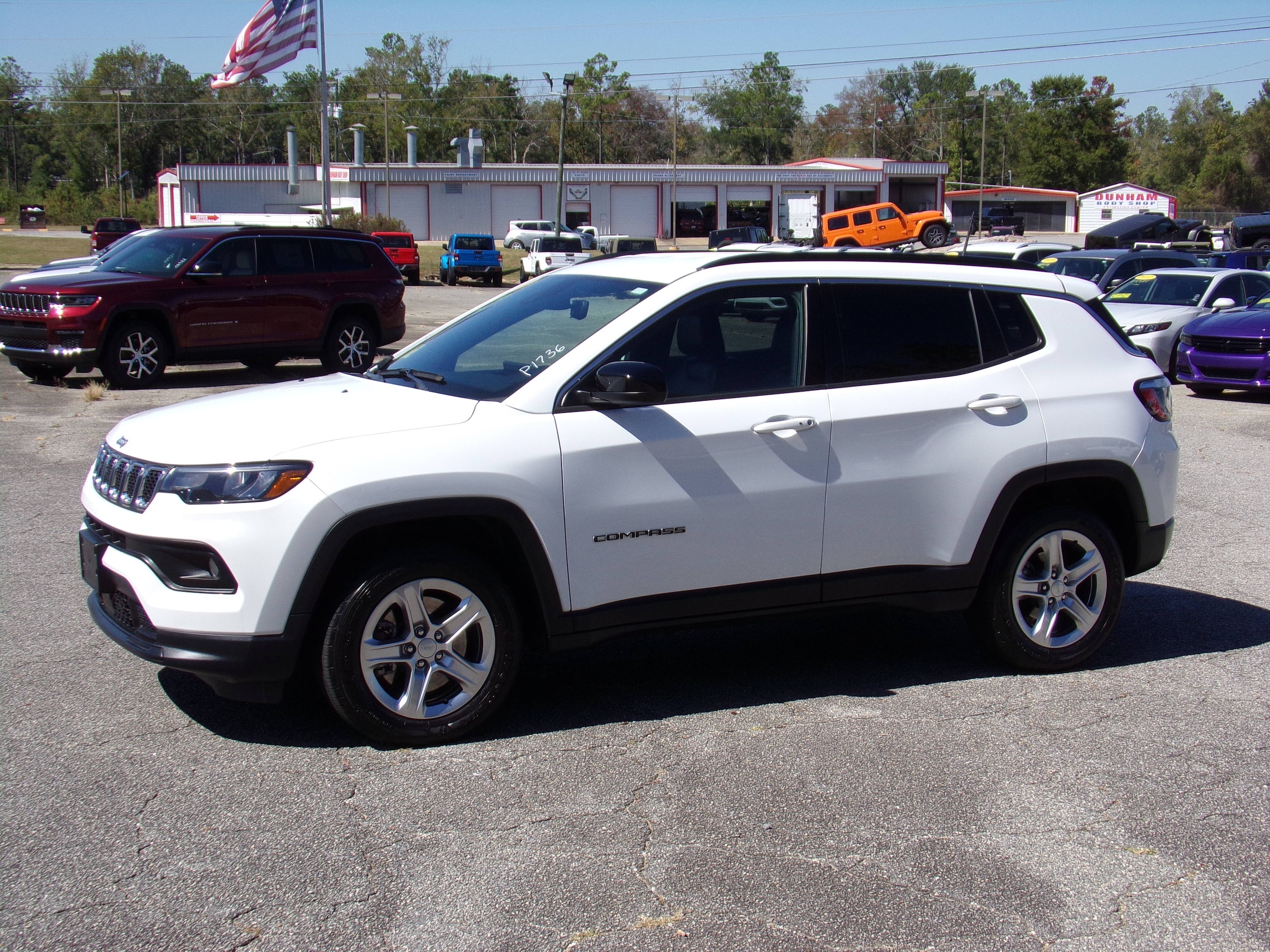 2023 Jeep Compass Latitude 4x4 