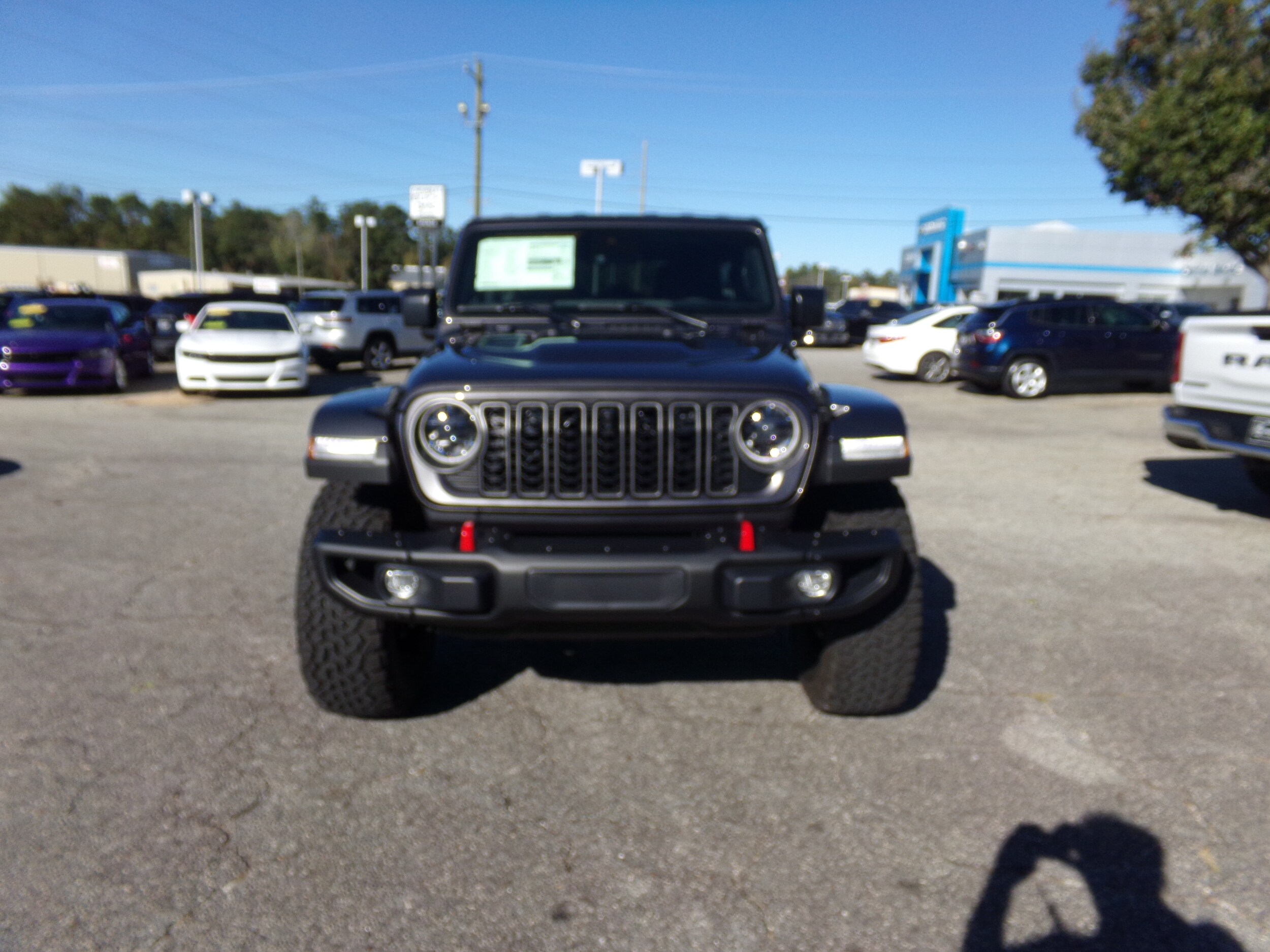 2025 Jeep Wrangler Rubicon X photo 2