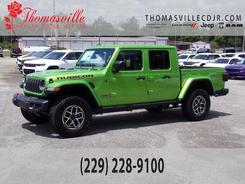 2025 Jeep Gladiator Rubicon Pickup