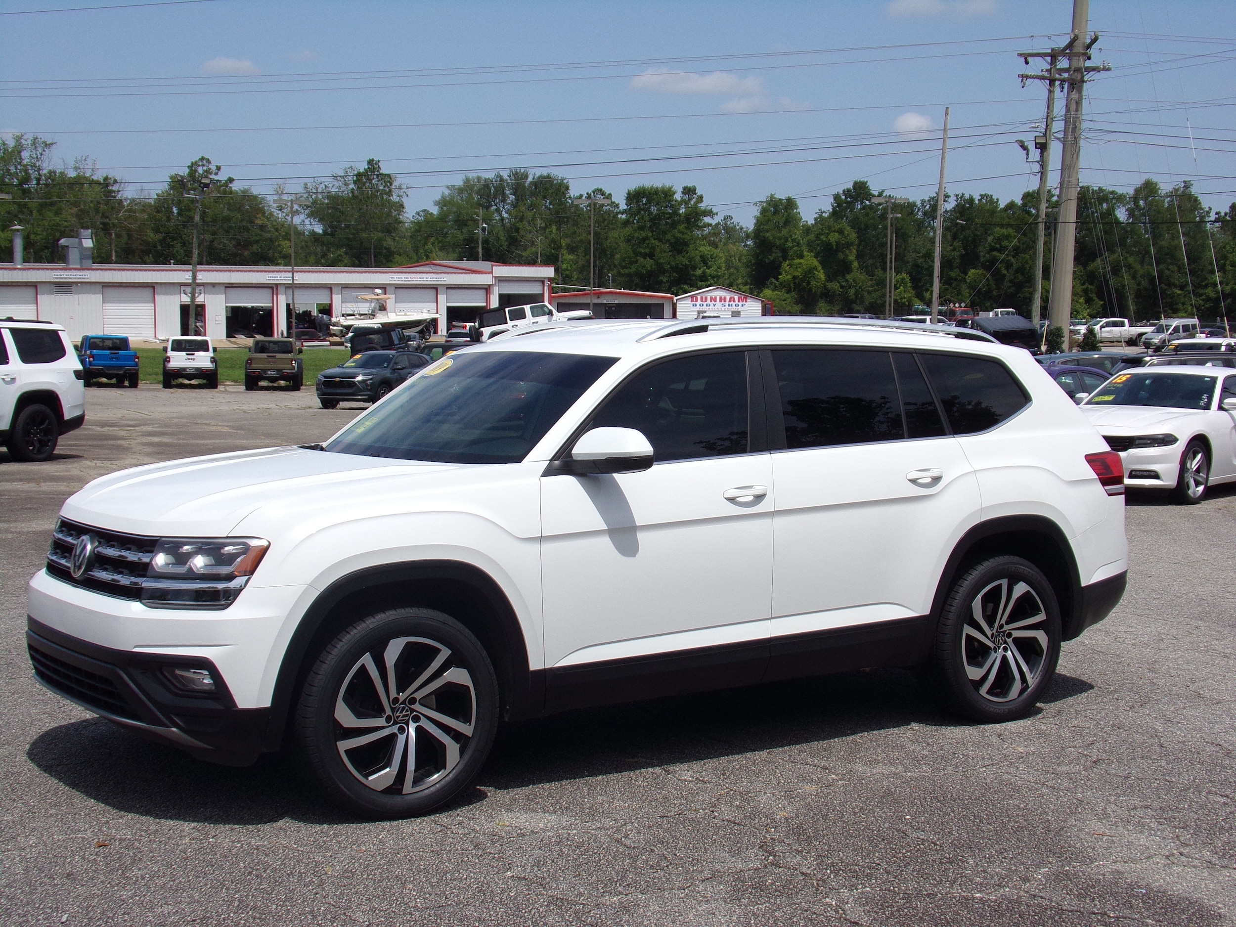 2019 Volkswagen Atlas